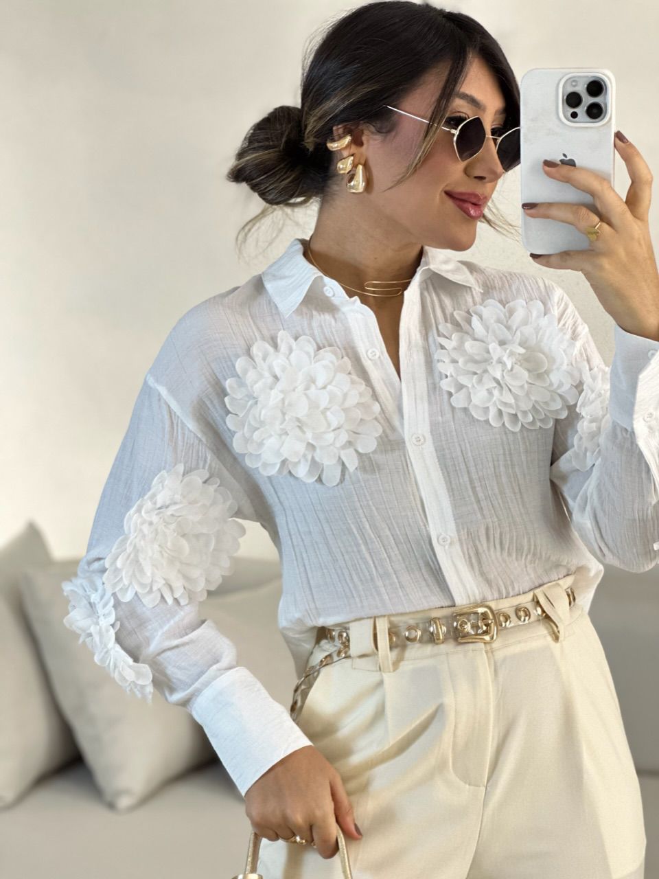 CAMISA MIA FLOR OFF