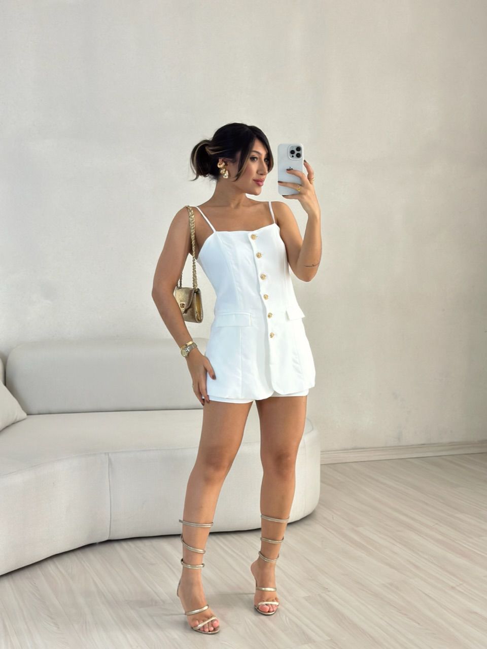 CONJUNTO CARMEN Short off