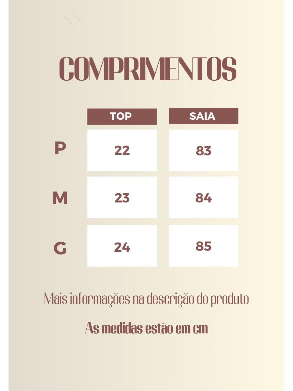 CONJUNTO ELSA SAIA TOP OFF