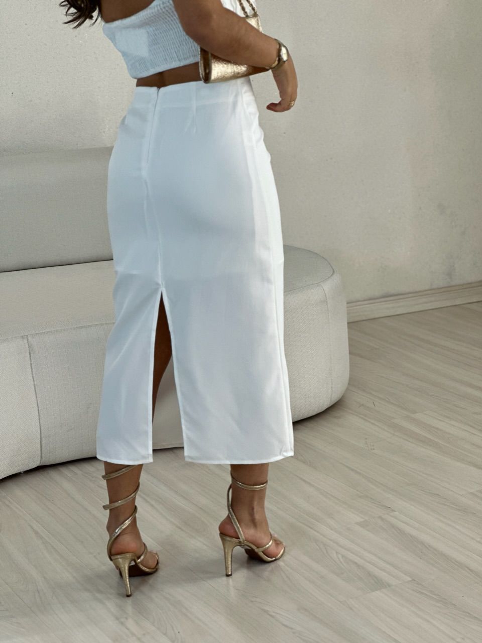 CONJUNTO ELSA SAIA TOP OFF