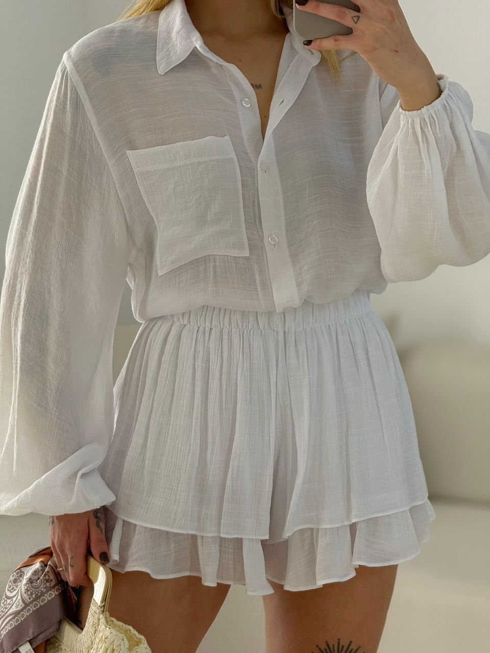 CONJUNTO ANGELICA SHORT OFF