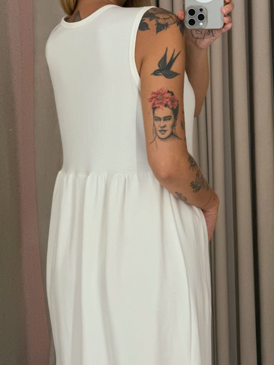 VESTIDO GILDA CAVADO off