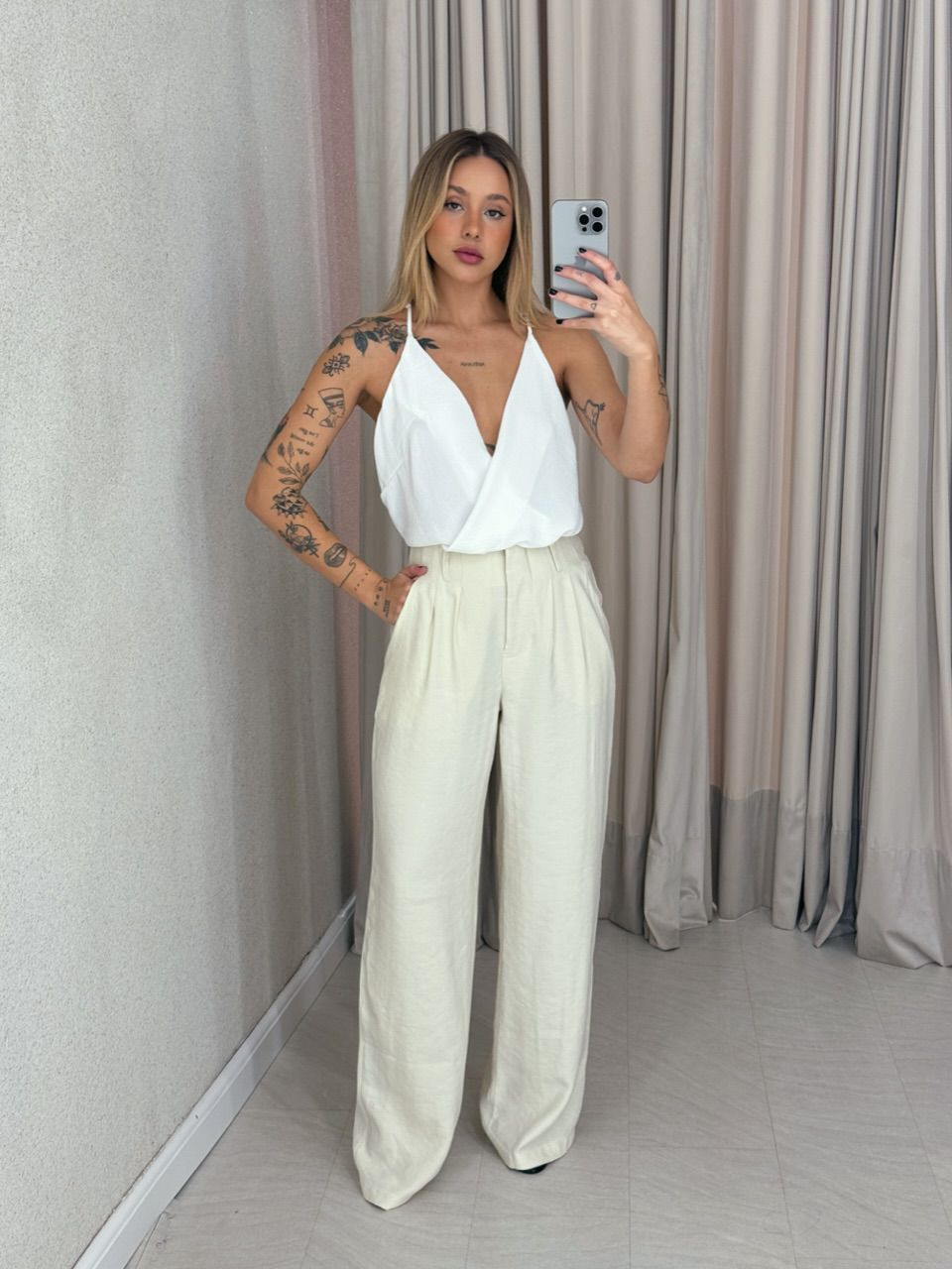 BLUSA SORAIA DECOTE off