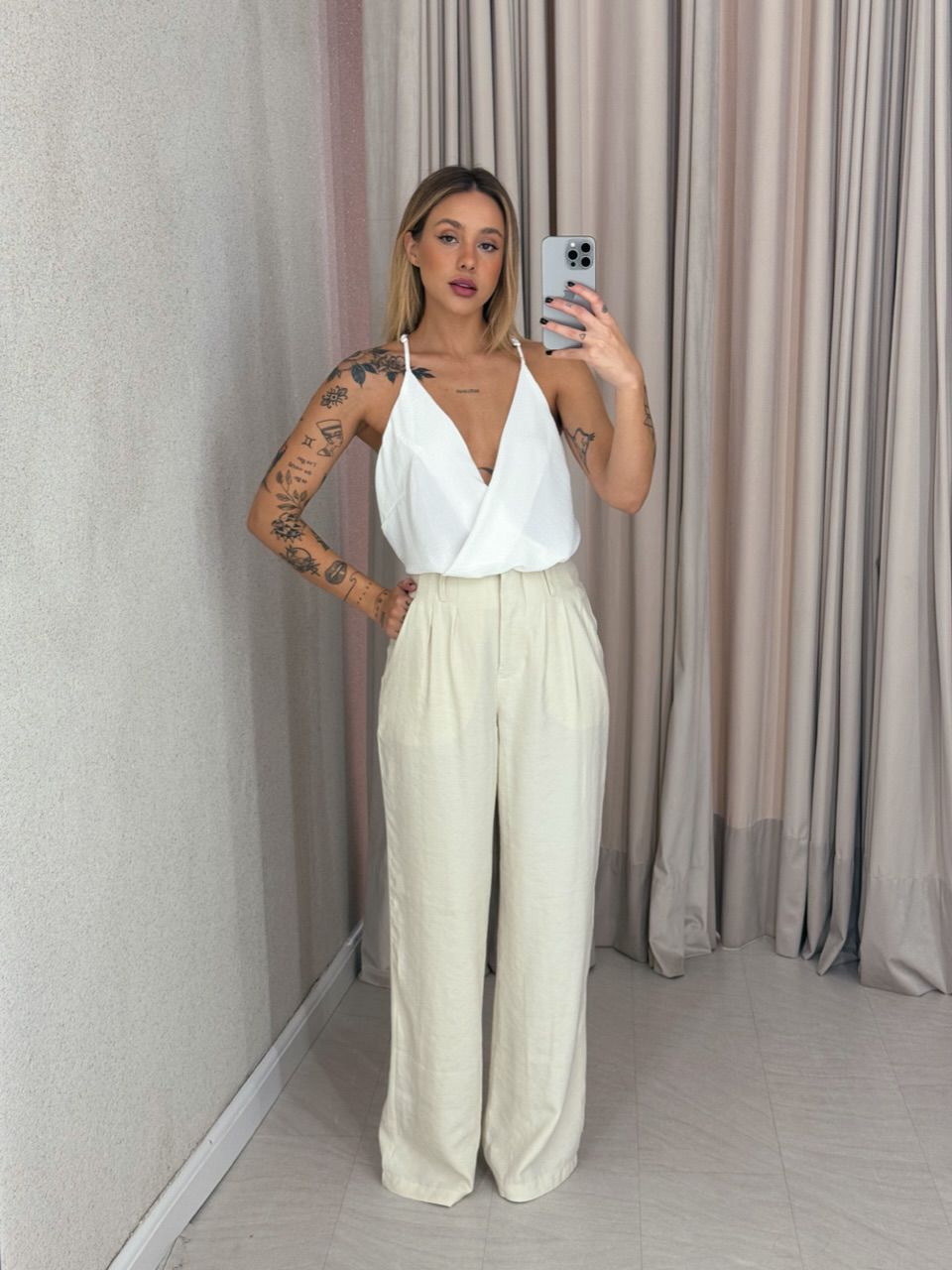 BLUSA SORAIA DECOTE off