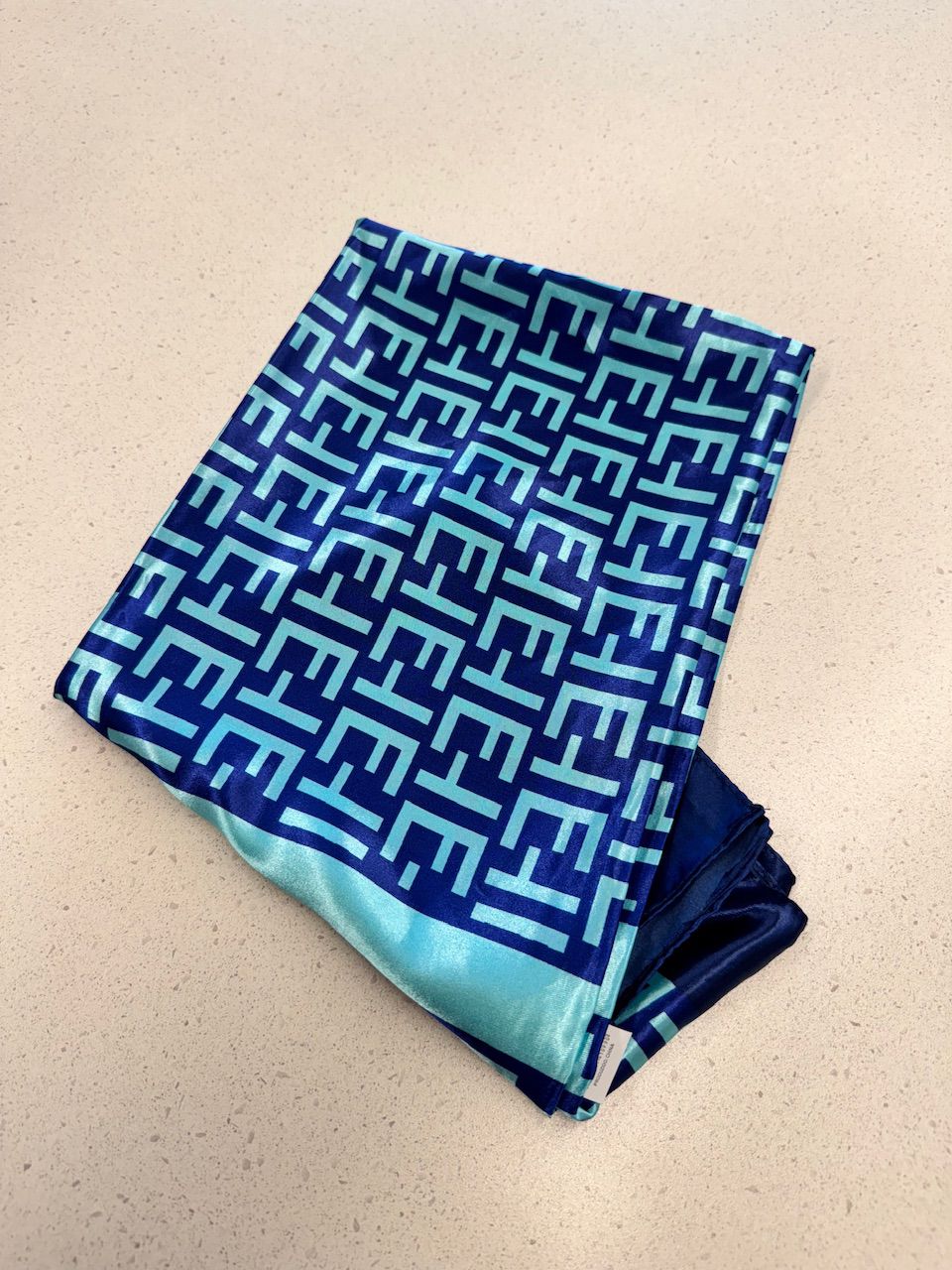LENÇO FRAN AZUL