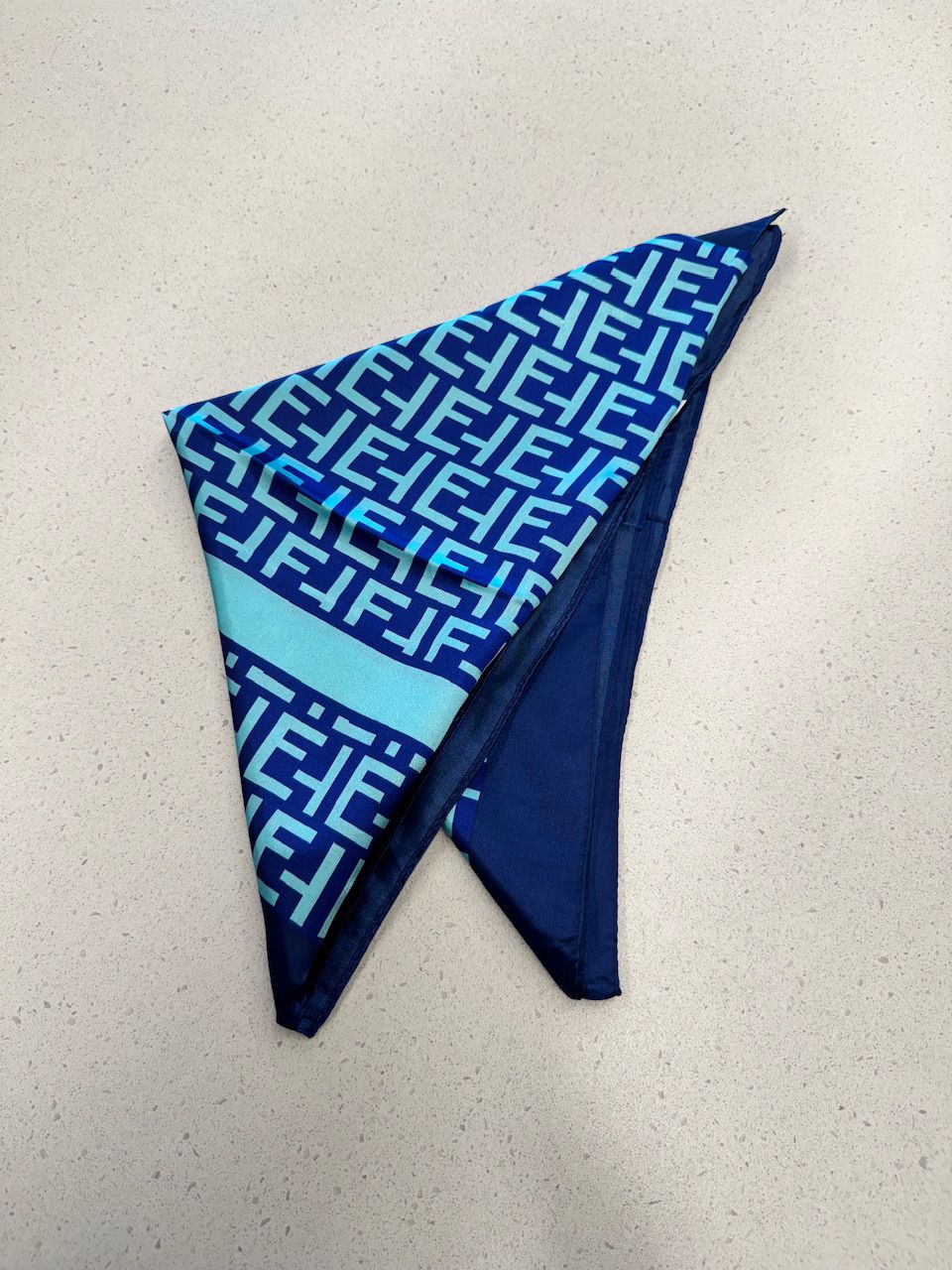 LENÇO FRAN AZUL
