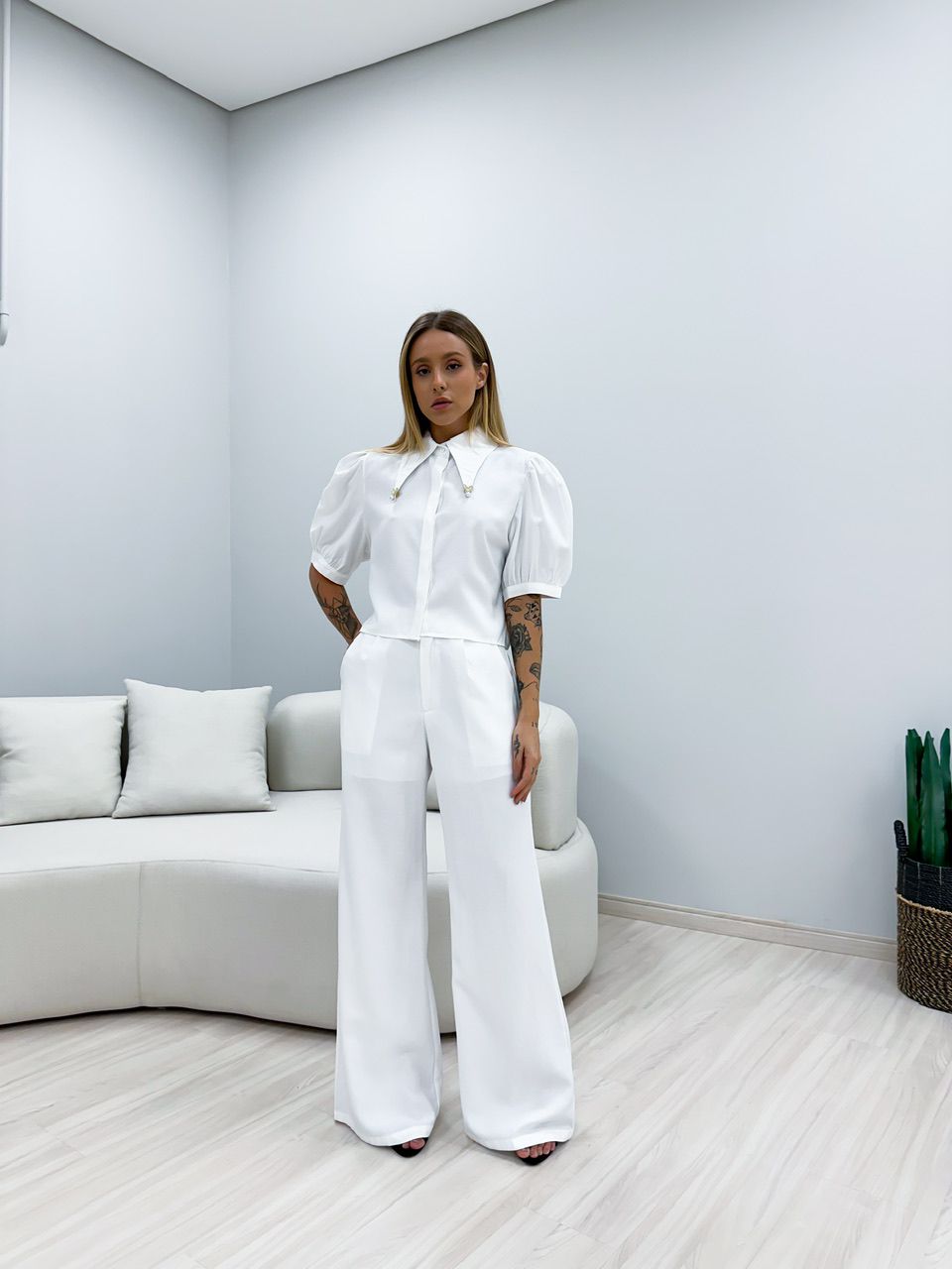CONJUNTO JULIANA CALÇA OFF - 0048680048 - CAROLLA FERRARO