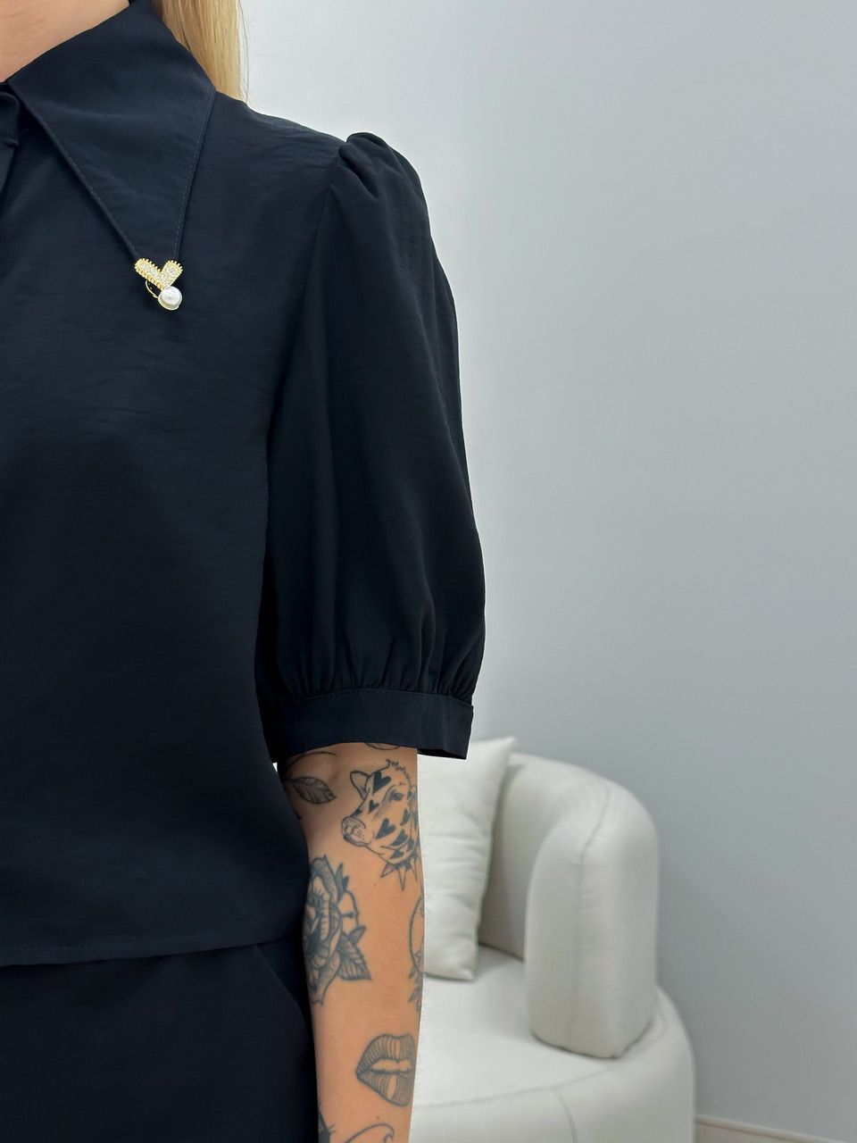CONJUNTO JULIANA CALÇA PRETO