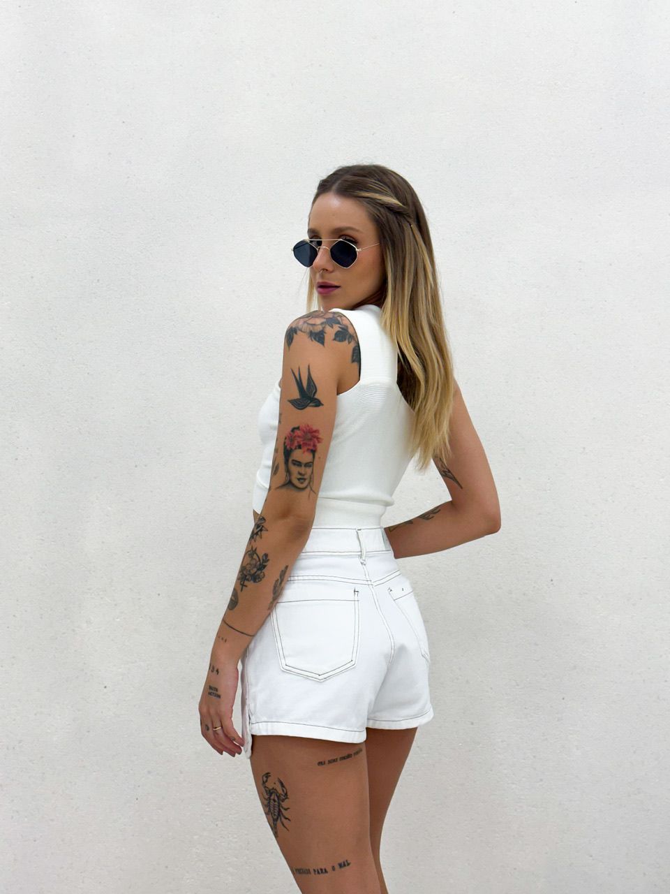 CROPPED CLARA TRICOT OFF