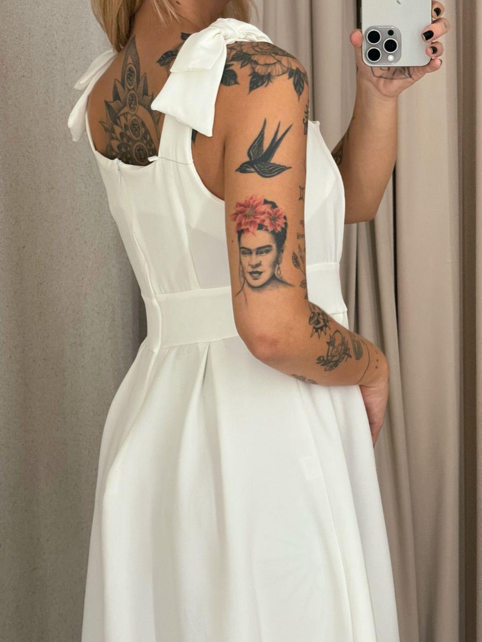 VESTIDO MARISA LAÇO OFF