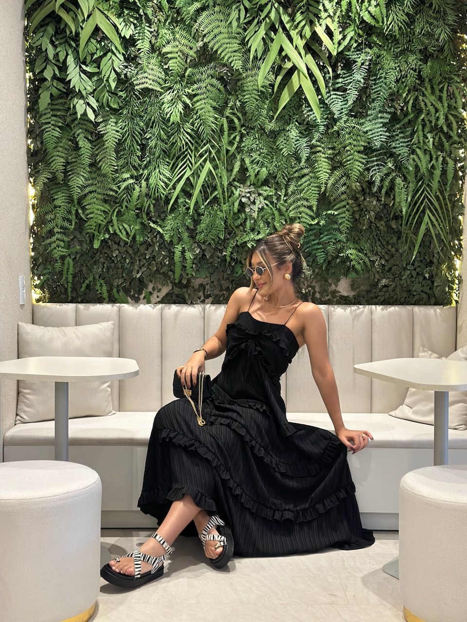 VESTIDO TRANCOSO CF BOHO preto