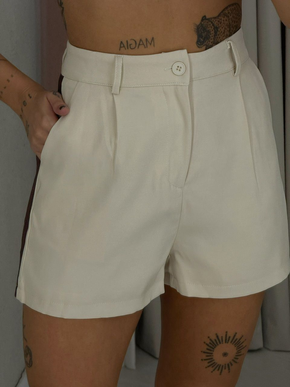 CONJUNTO MARCIA LISTRAS AREIA