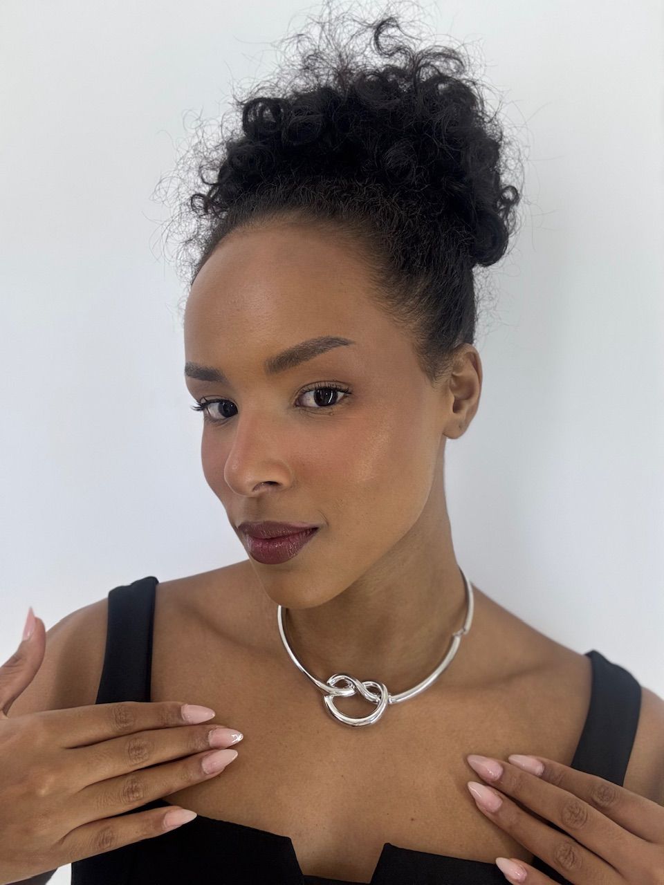 CHOKER ISABEL NÓ PRATA