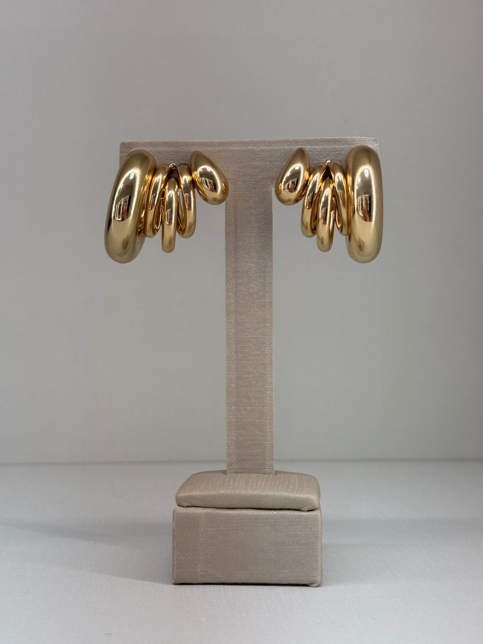 TRIO LARA BRINCO DOURADO