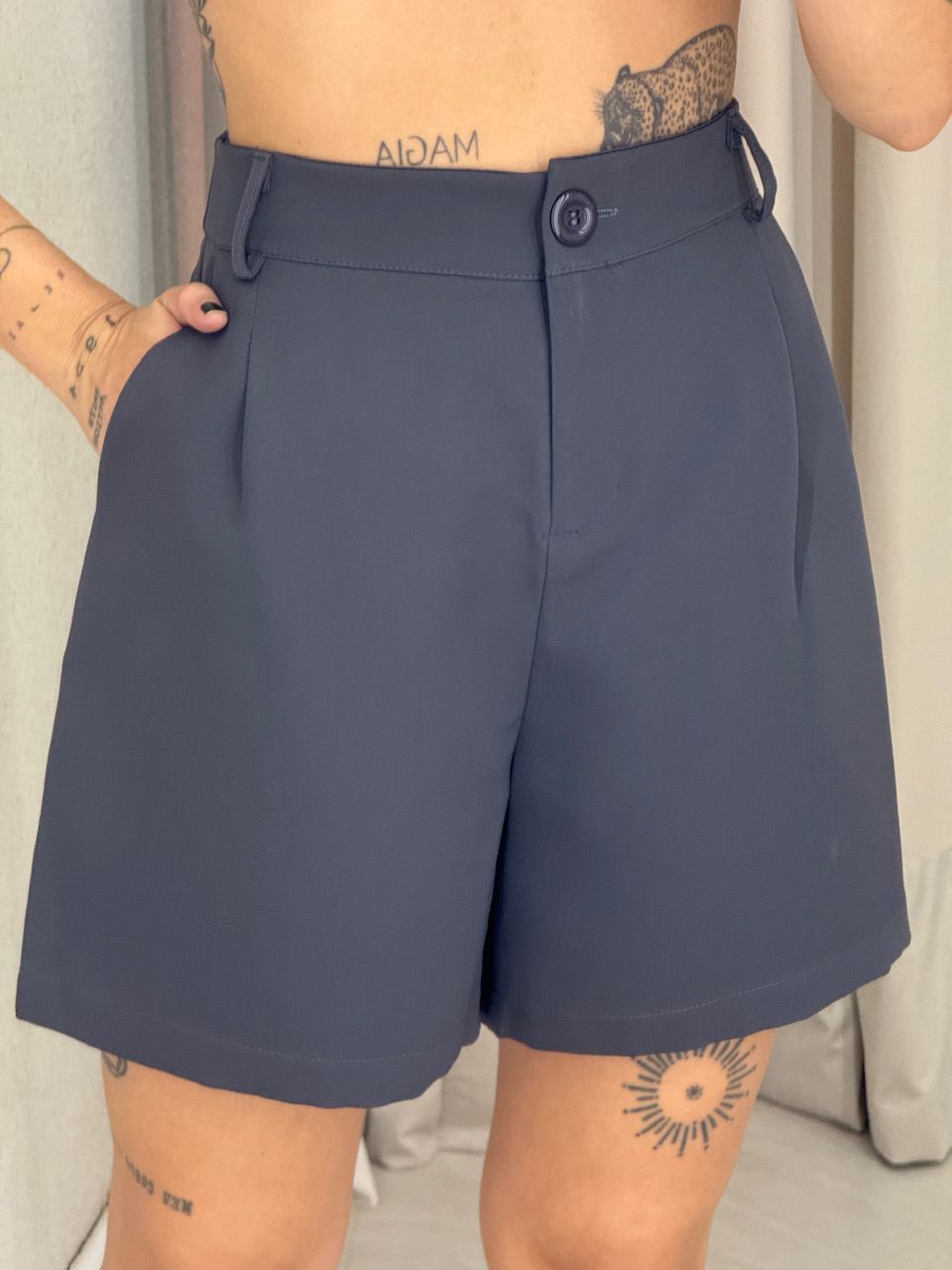 CONJUNTO SANDY BLAZER SHORT CHUMBO