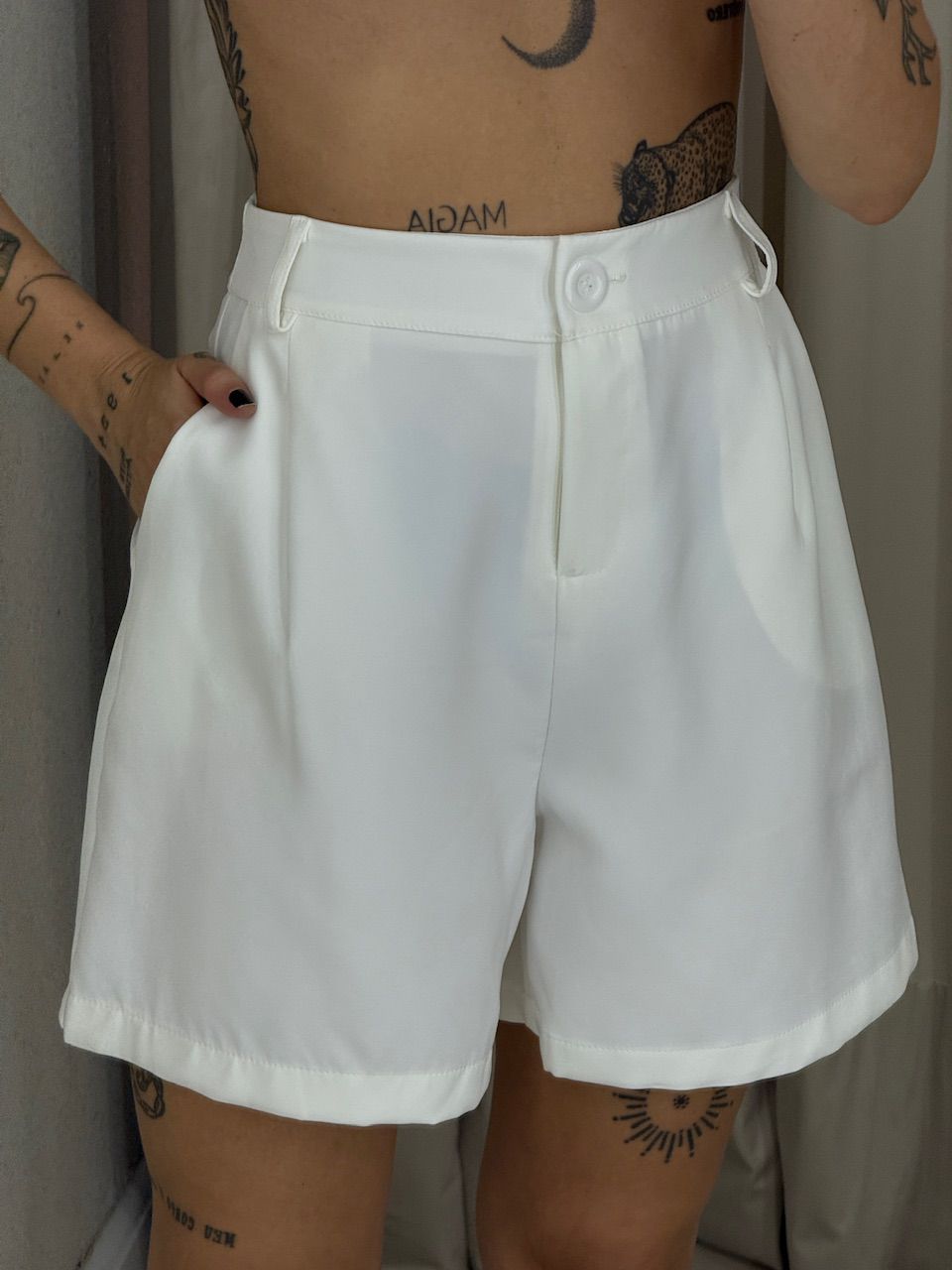 CONJUNTO SANDY BLAZER SHORT OFF
