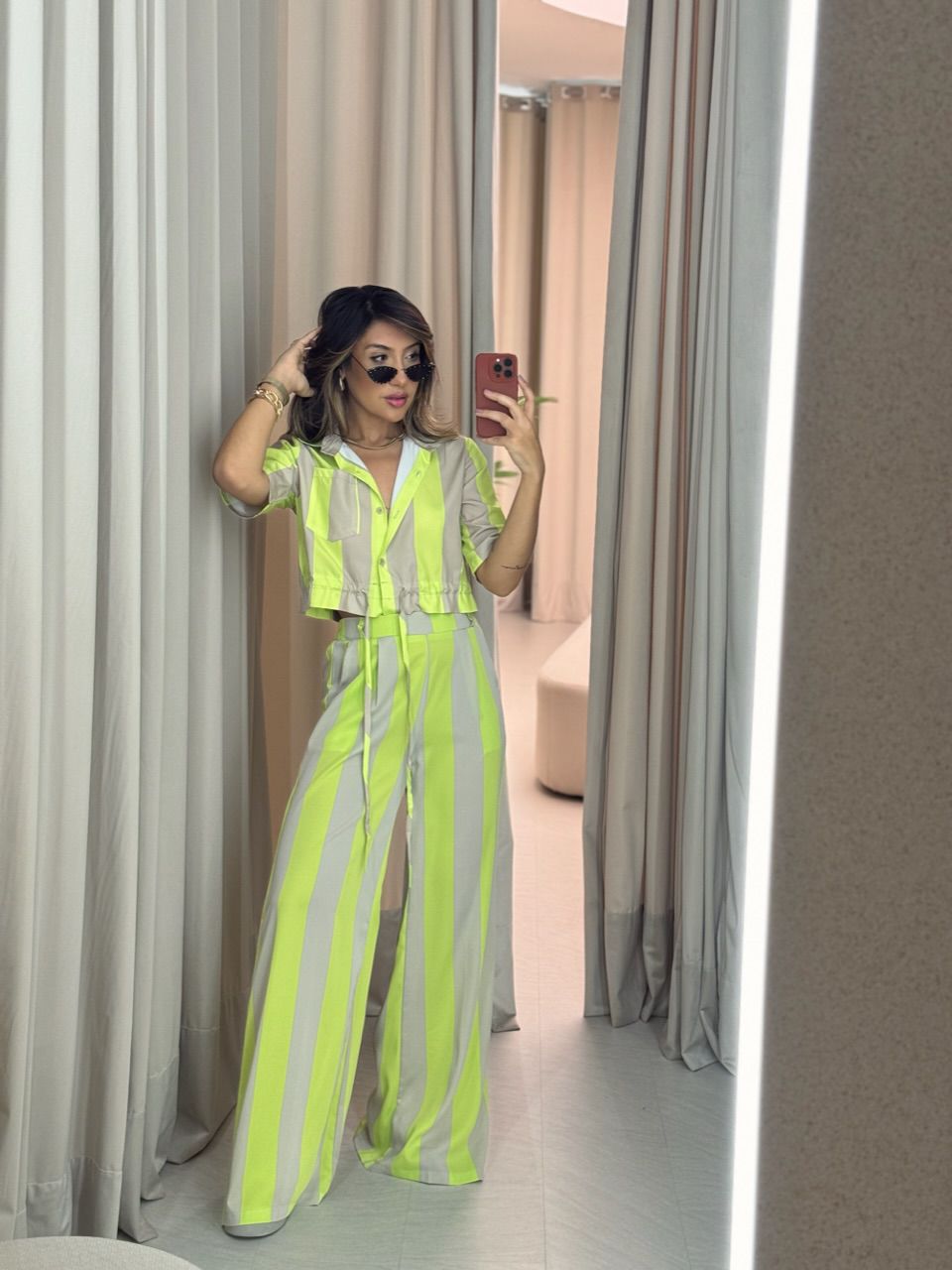 CROPPED RITA LISTRADO LIMA