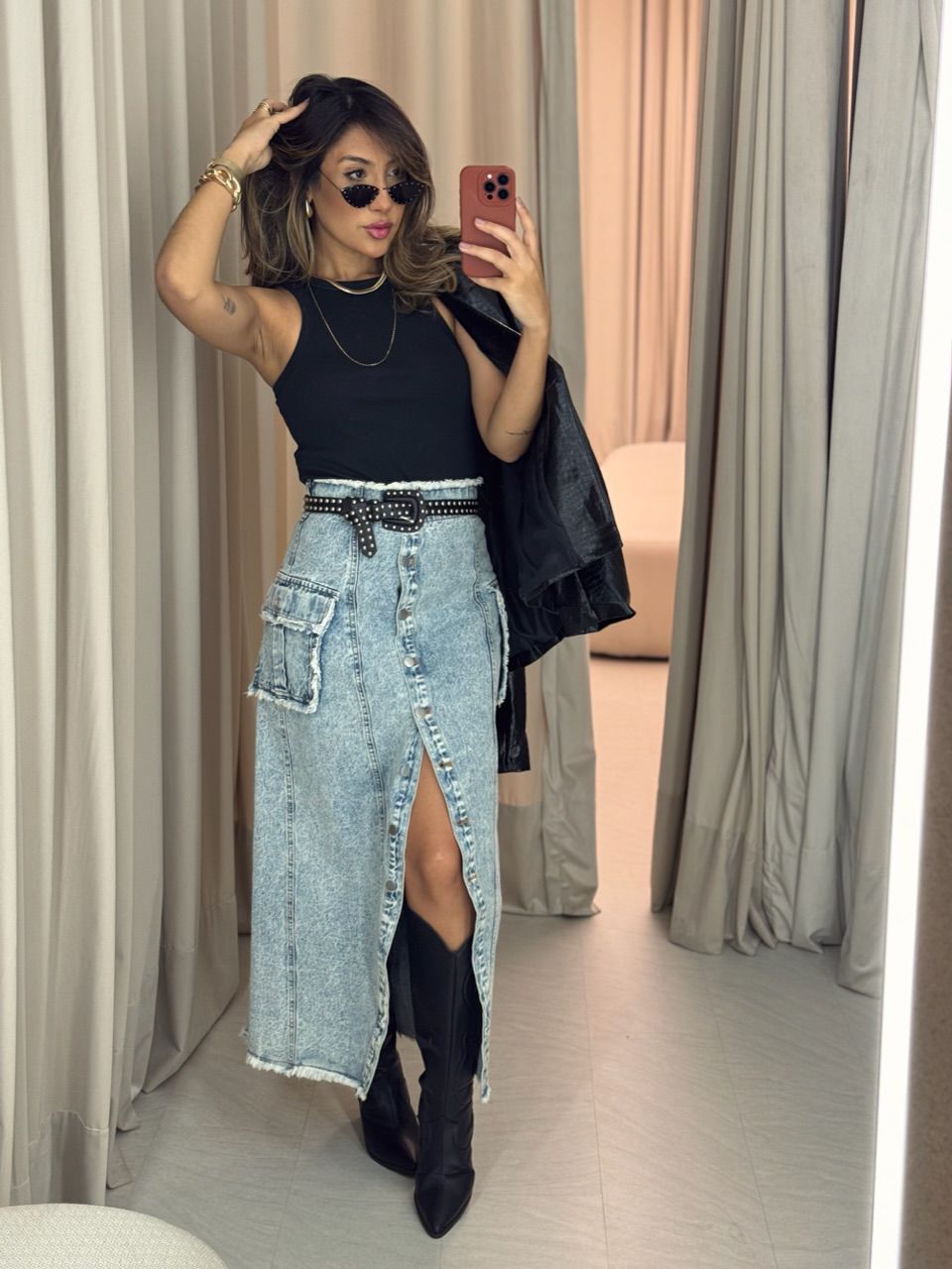 SAIA MICAELA JEANS CLARA