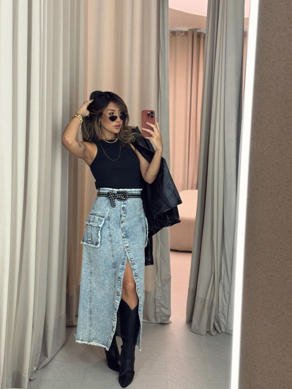 SAIA MICAELA JEANS CLARA