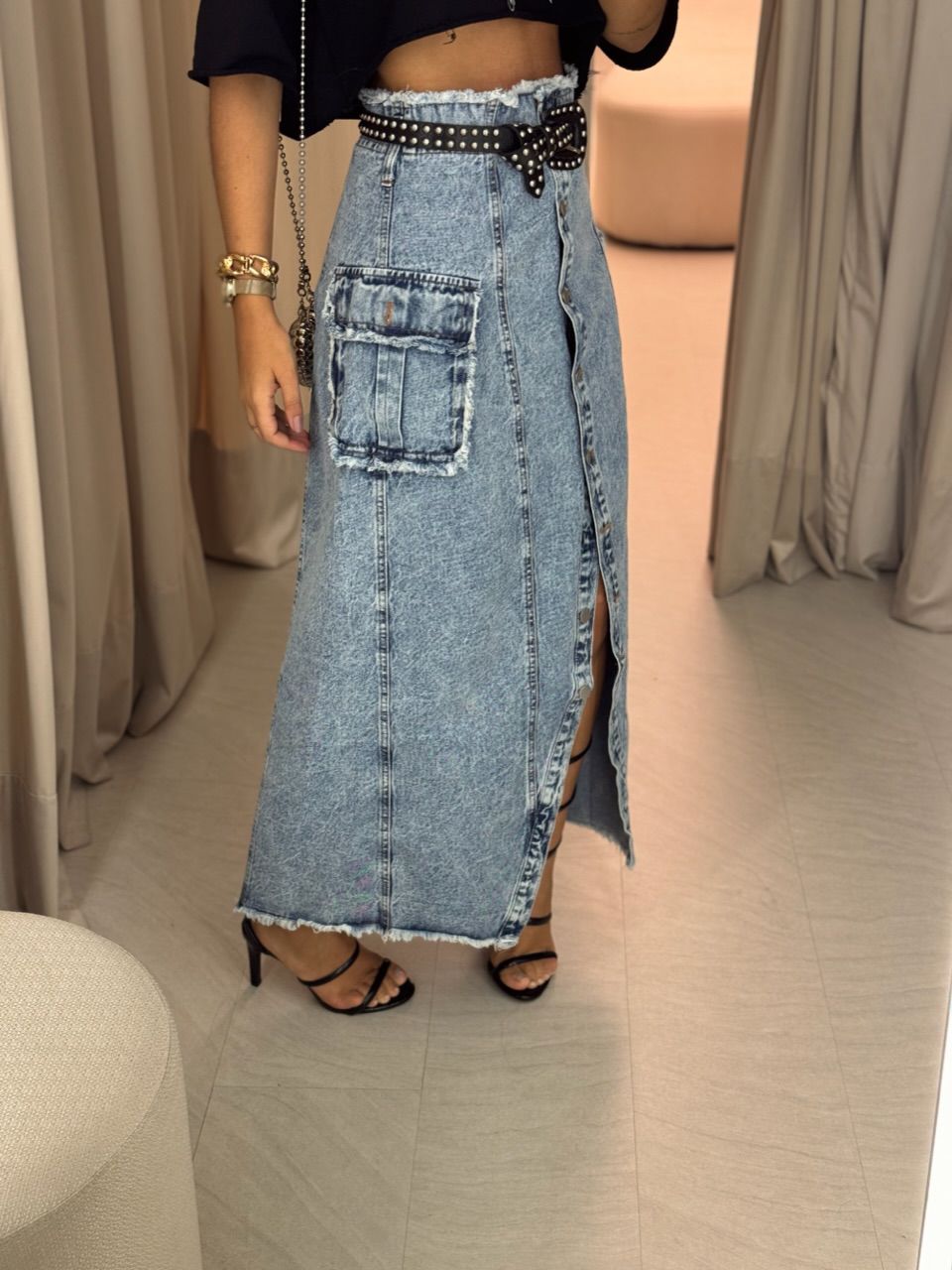 SAIA MICAELA JEANS ESTONADA