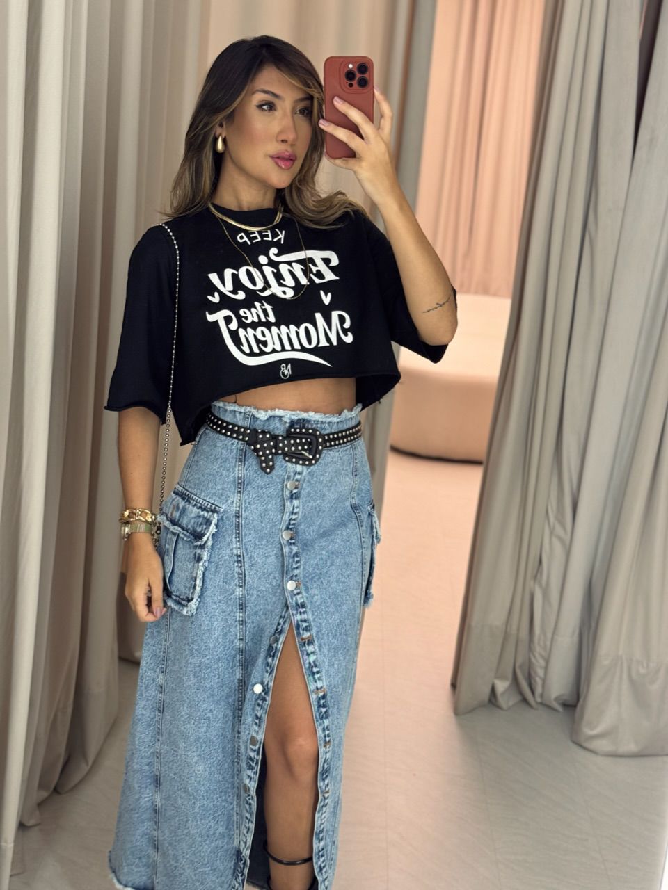 SAIA MICAELA JEANS ESTONADA