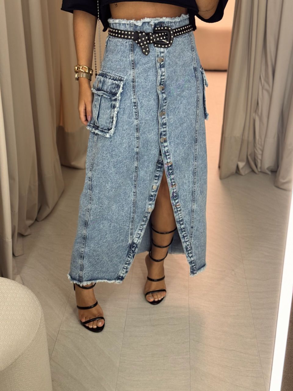 SAIA MICAELA JEANS ESTONADA