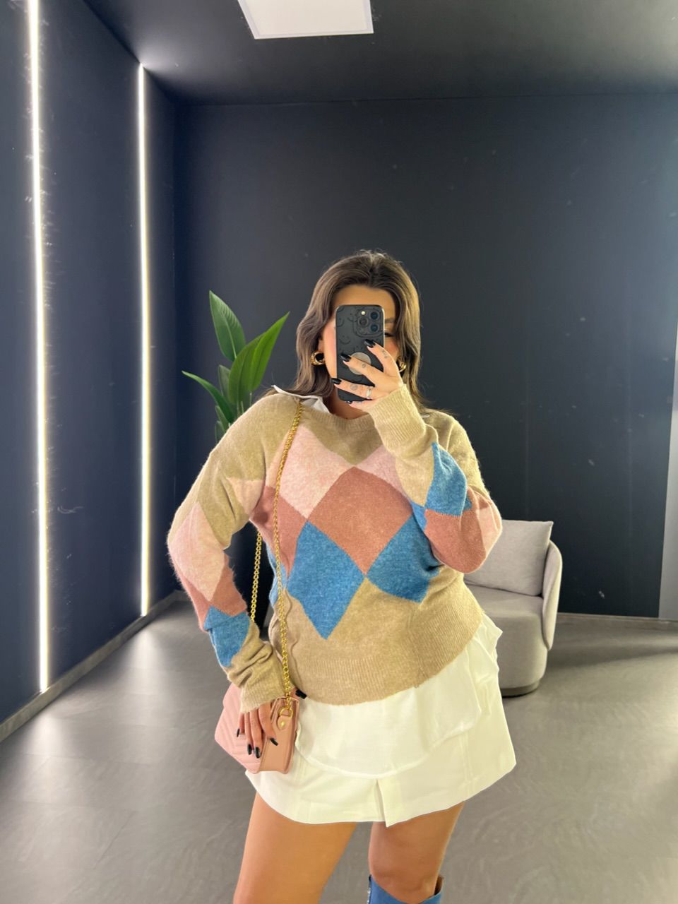 TRICOT NATI MANGA LONGA NUDE