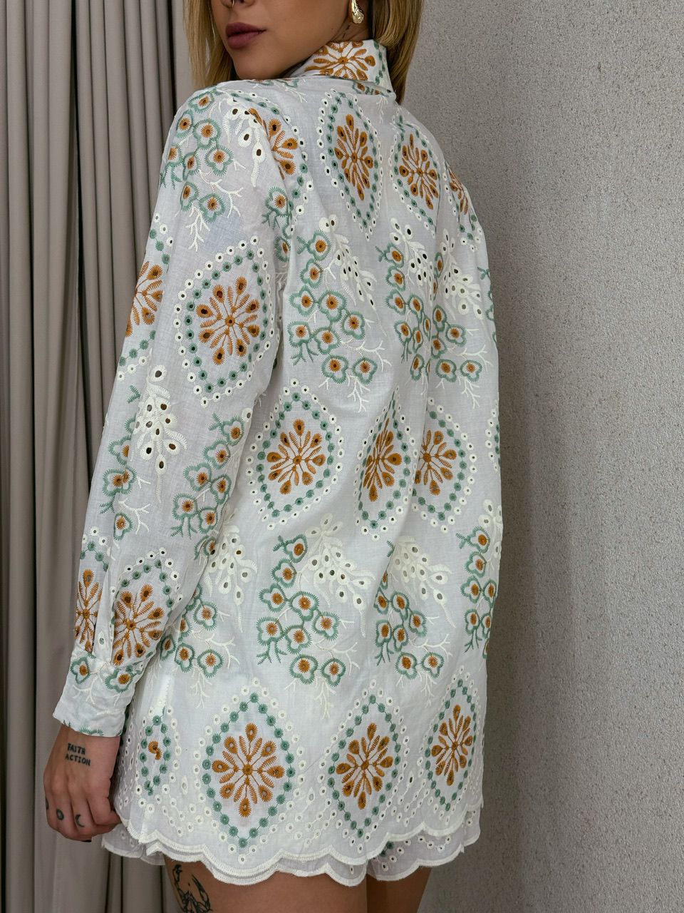 CONJUNTO LORENA LAISE VERDE