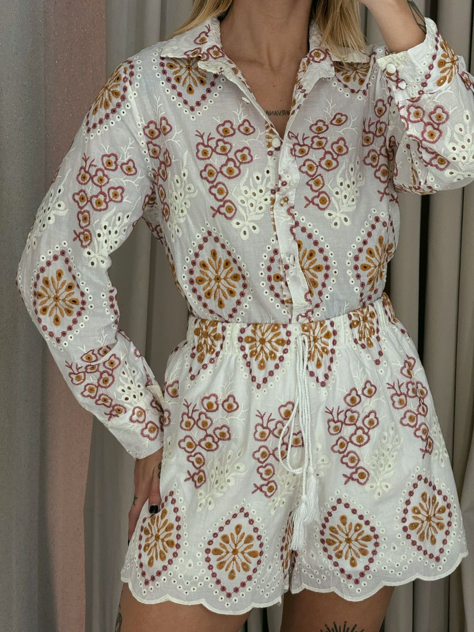 CONJUNTO LORENA LAISE VERMELHO