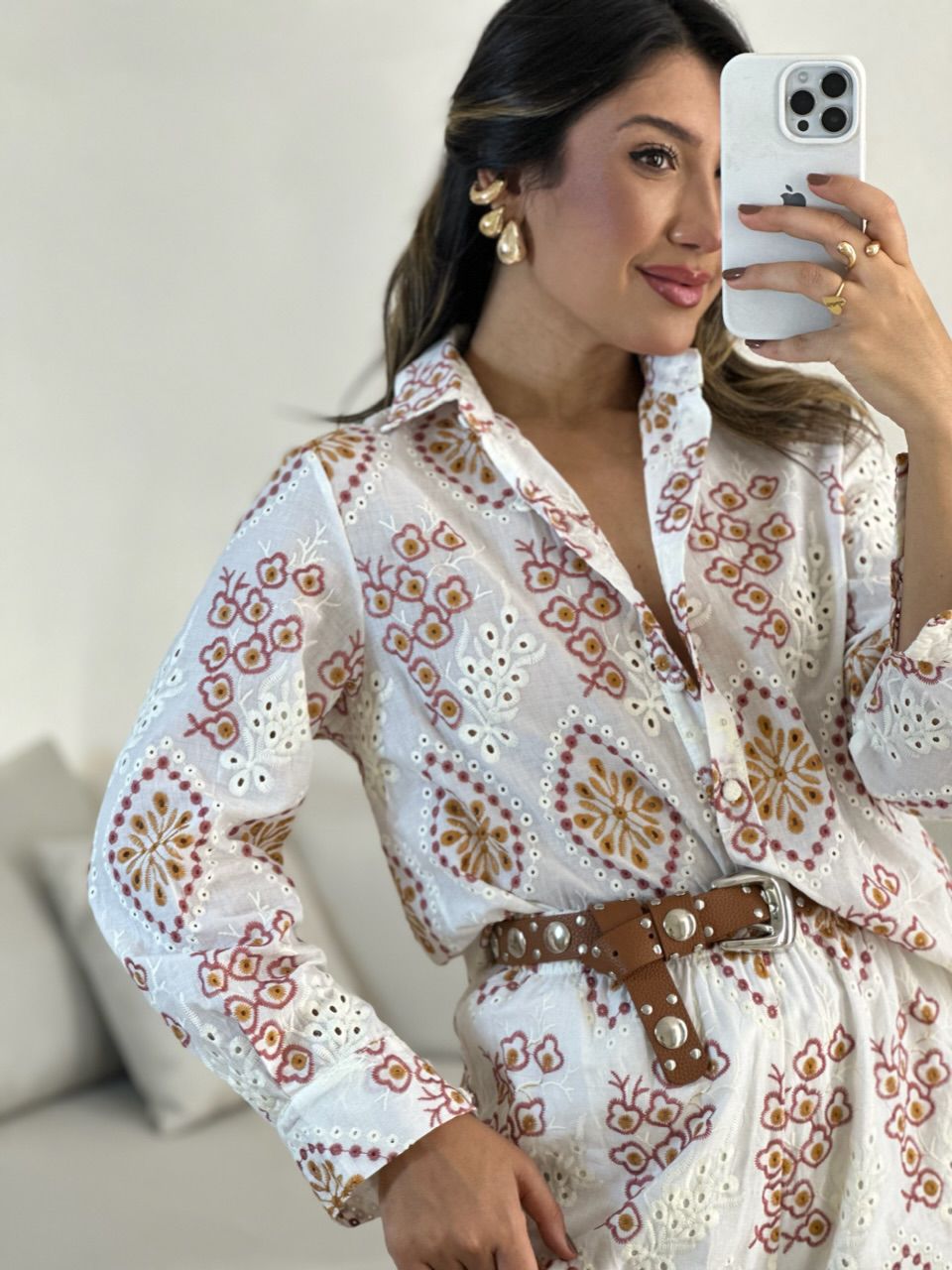 CONJUNTO LORENA LAISE VERMELHO