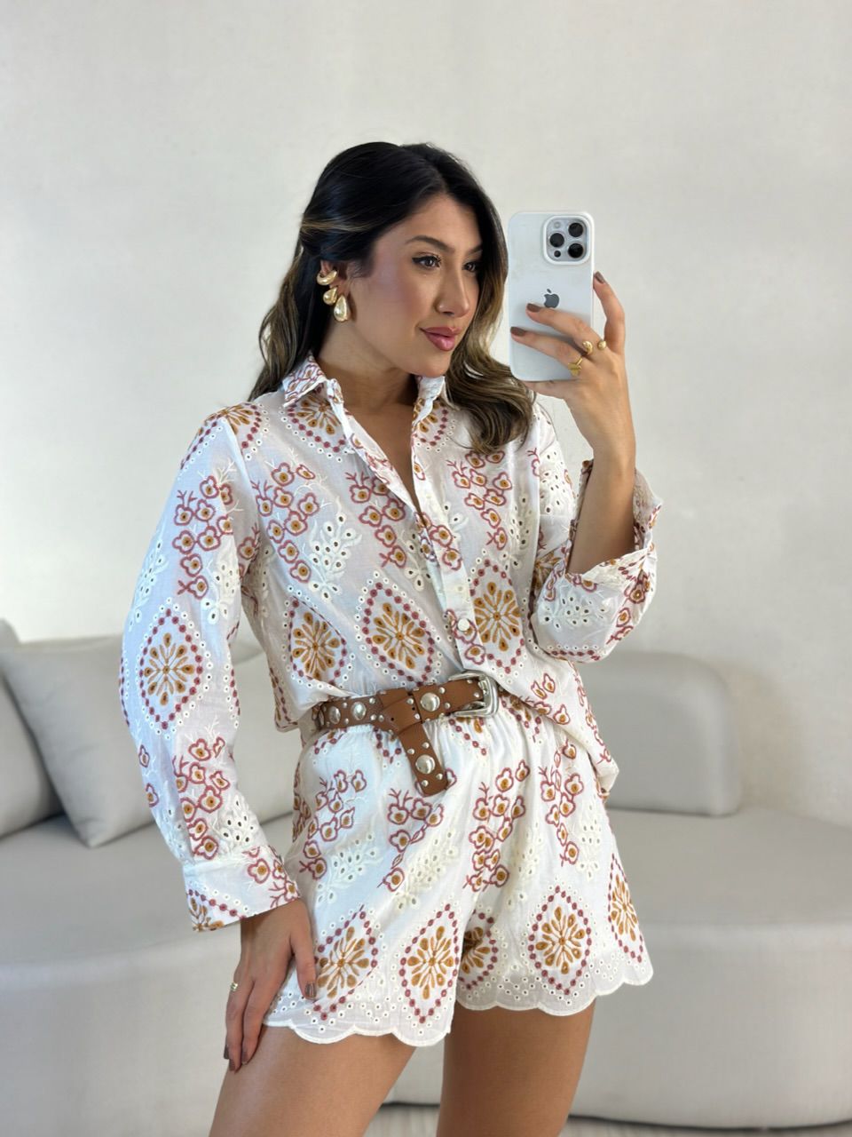 CONJUNTO LORENA LAISE VERMELHO