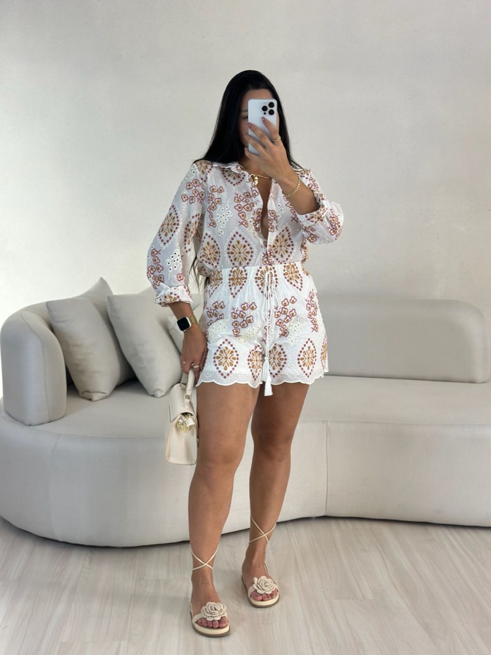 CONJUNTO LORENA LAISE VERMELHO