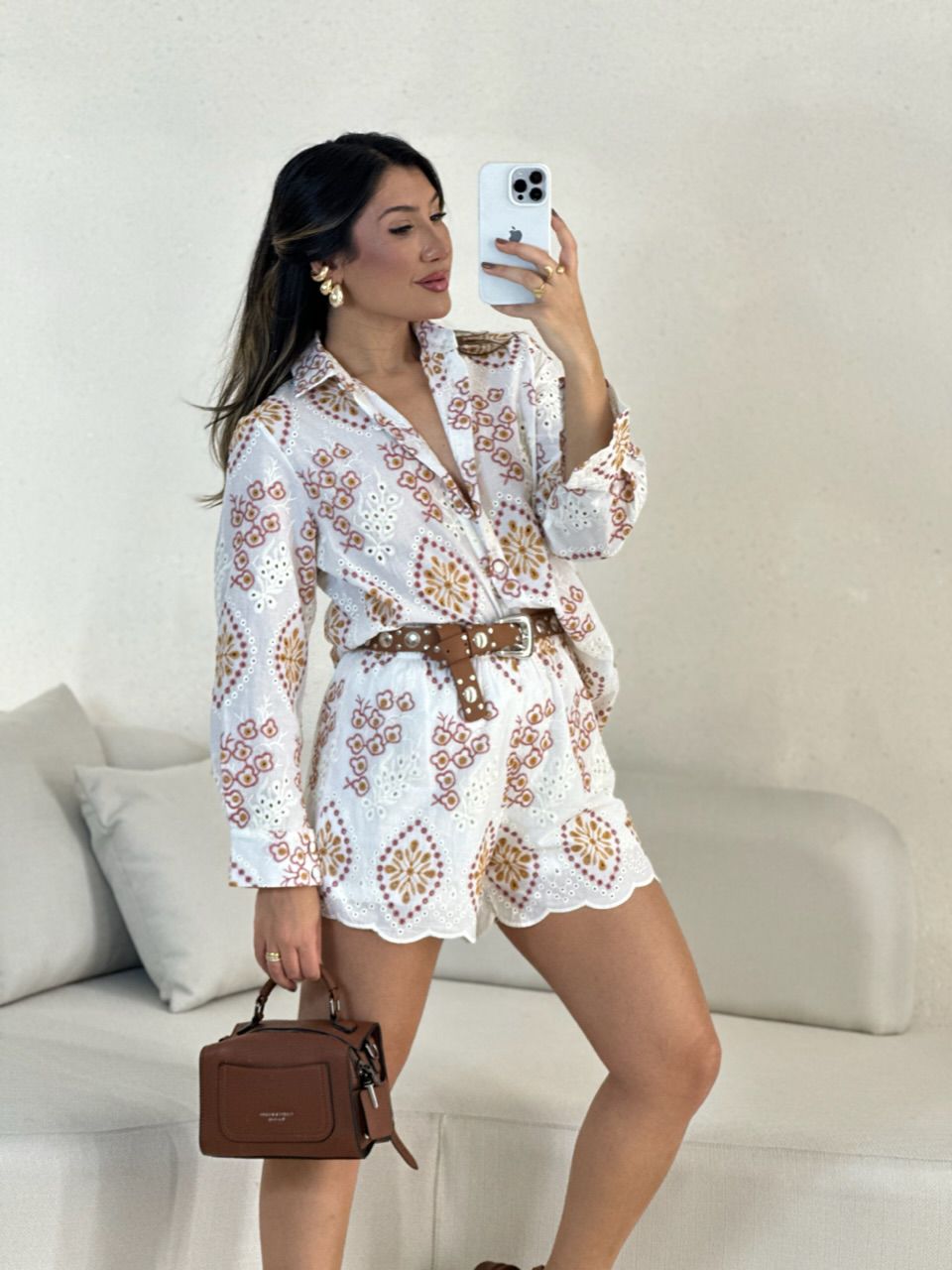 CONJUNTO LORENA LAISE VERMELHO