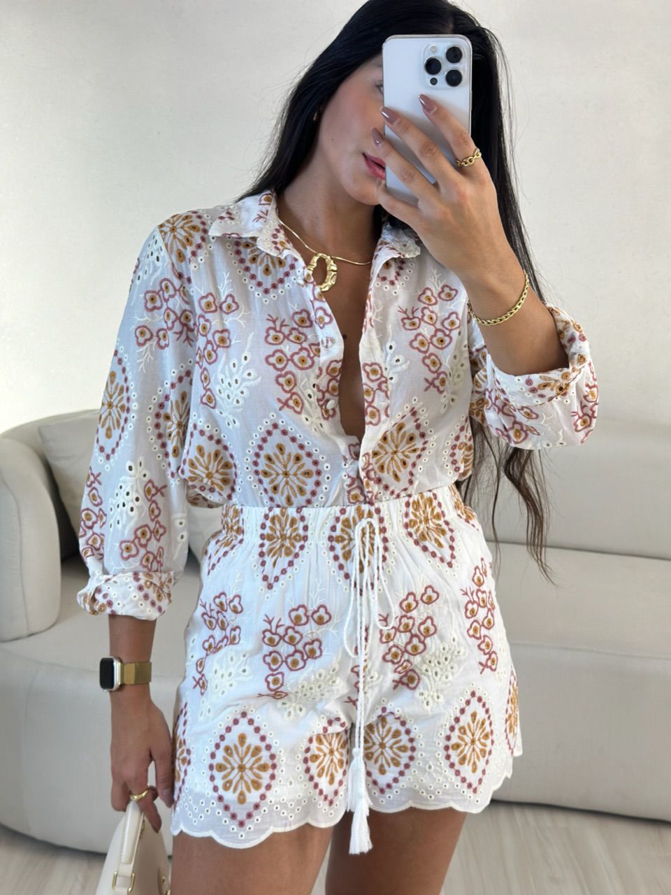 CONJUNTO LORENA LAISE VERMELHO
