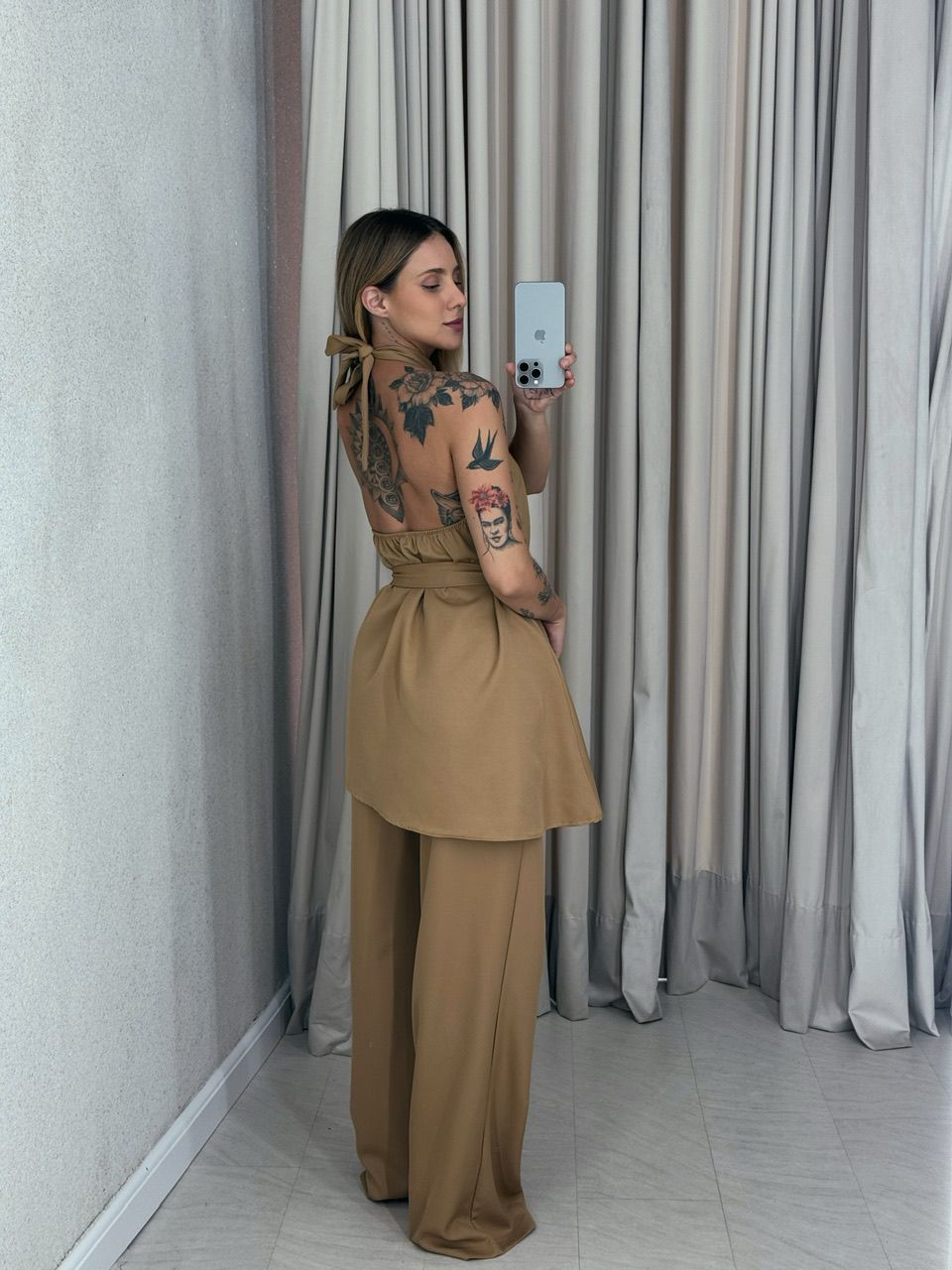 CONJUNTO SILVANA CALÇA NUDE