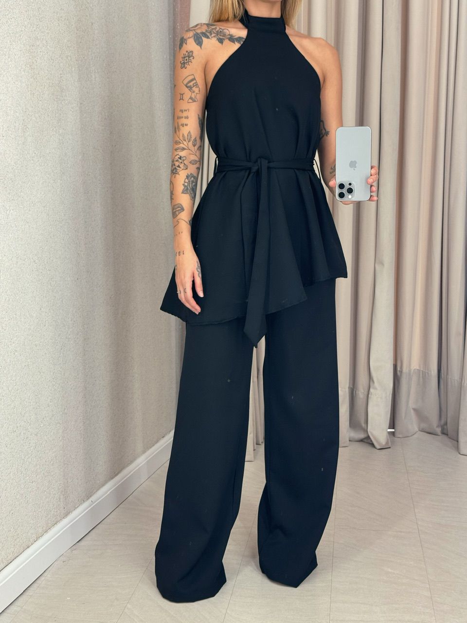 CONJUNTO SILVANA CALÇA PRETO