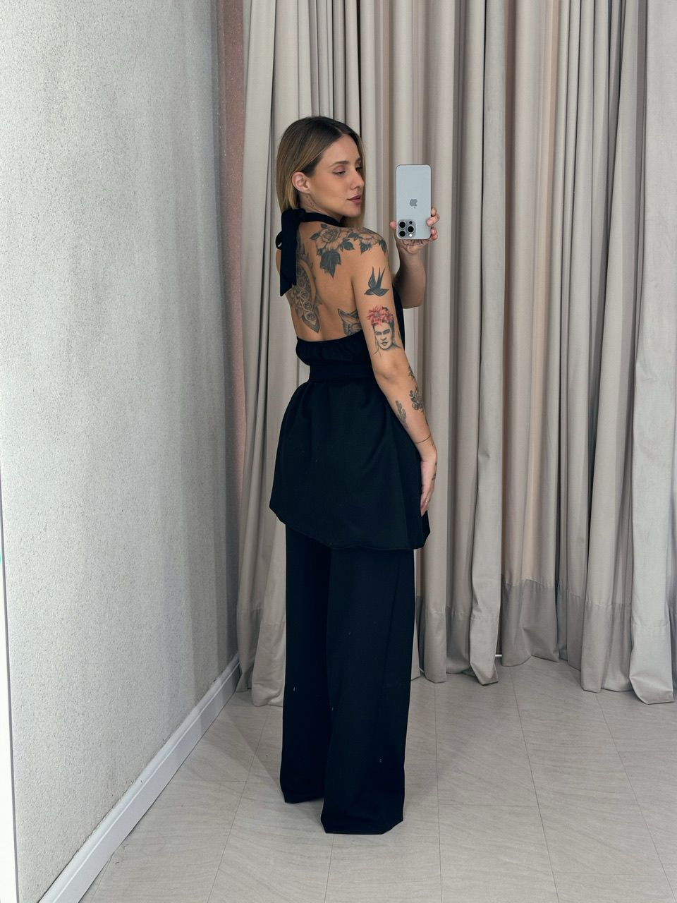 CONJUNTO SILVANA CALÇA PRETO