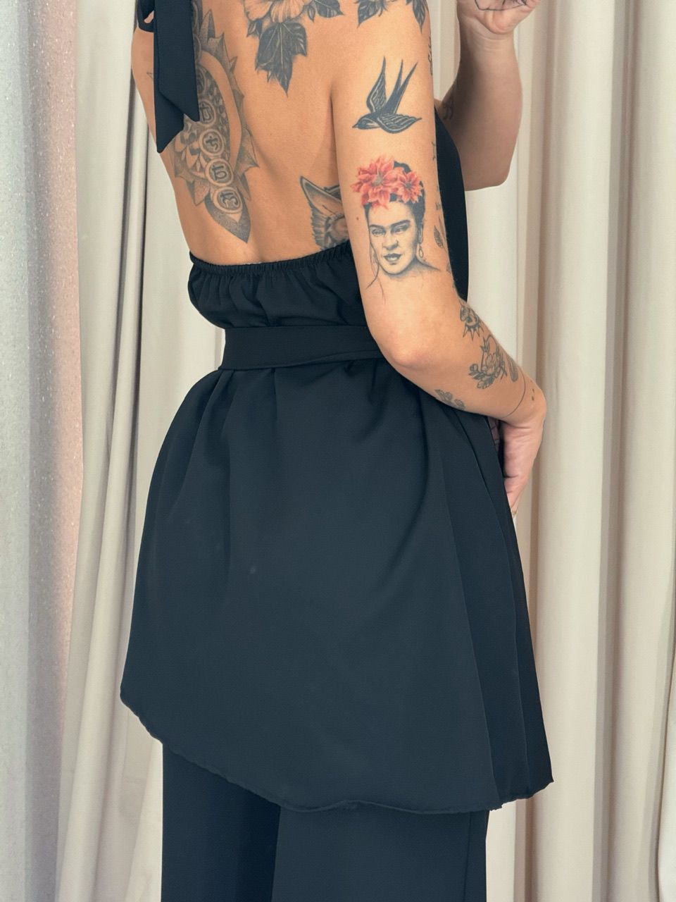 CONJUNTO SILVANA CALÇA PRETO