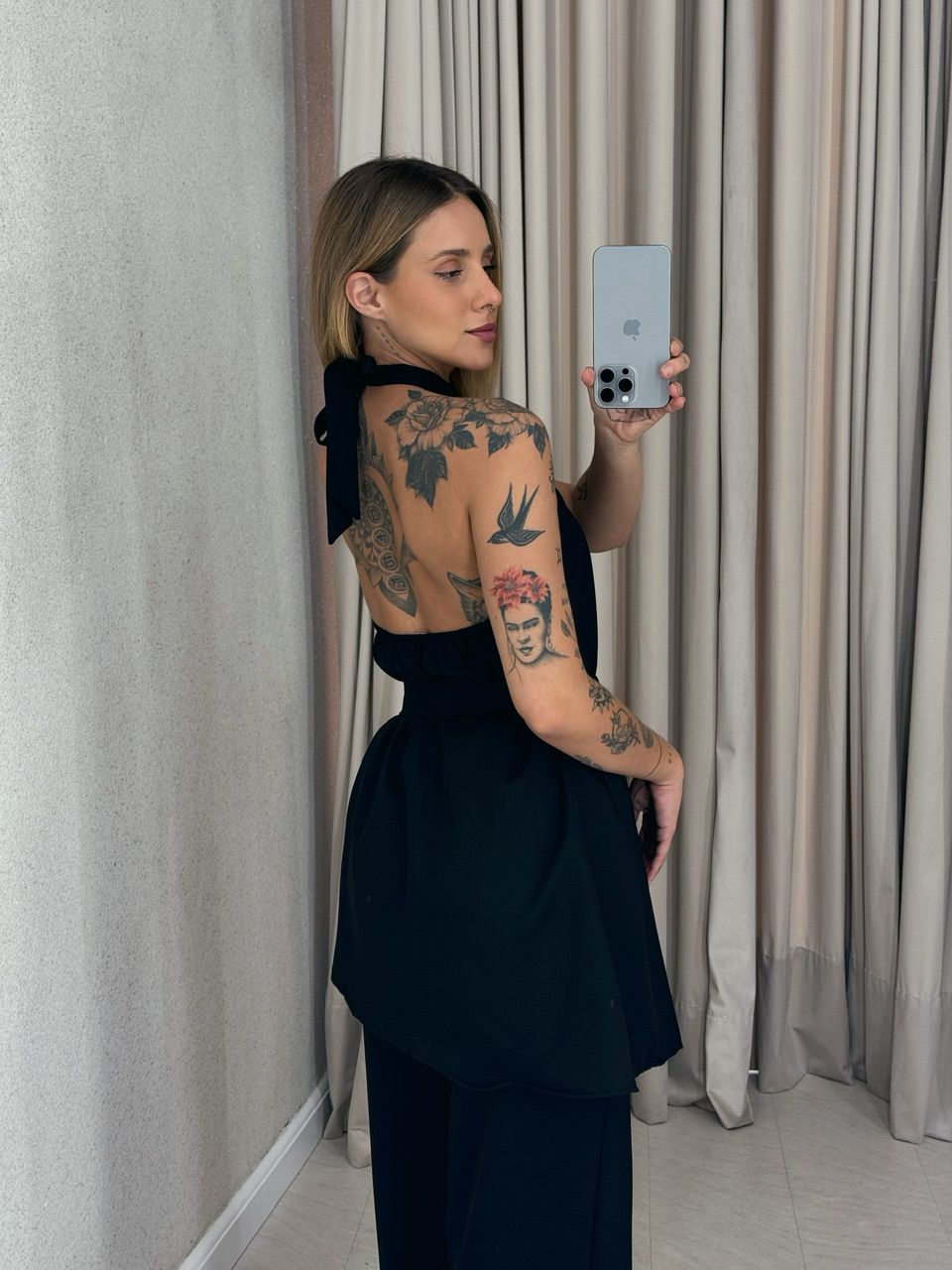 CONJUNTO SILVANA CALÇA PRETO