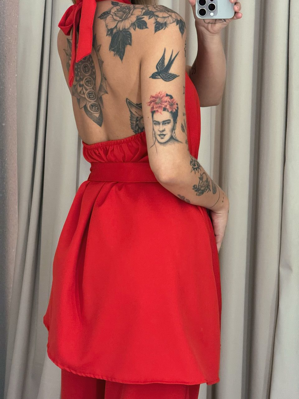 CONJUNTO SILVANA CALÇA VERMELHO
