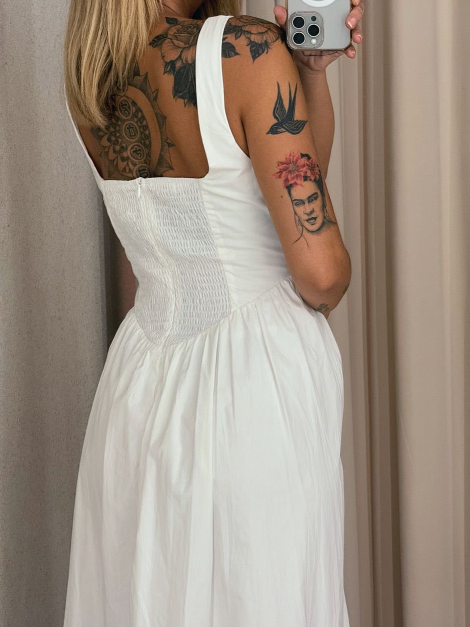 VESTIDO LAILA LONGUETE OFF