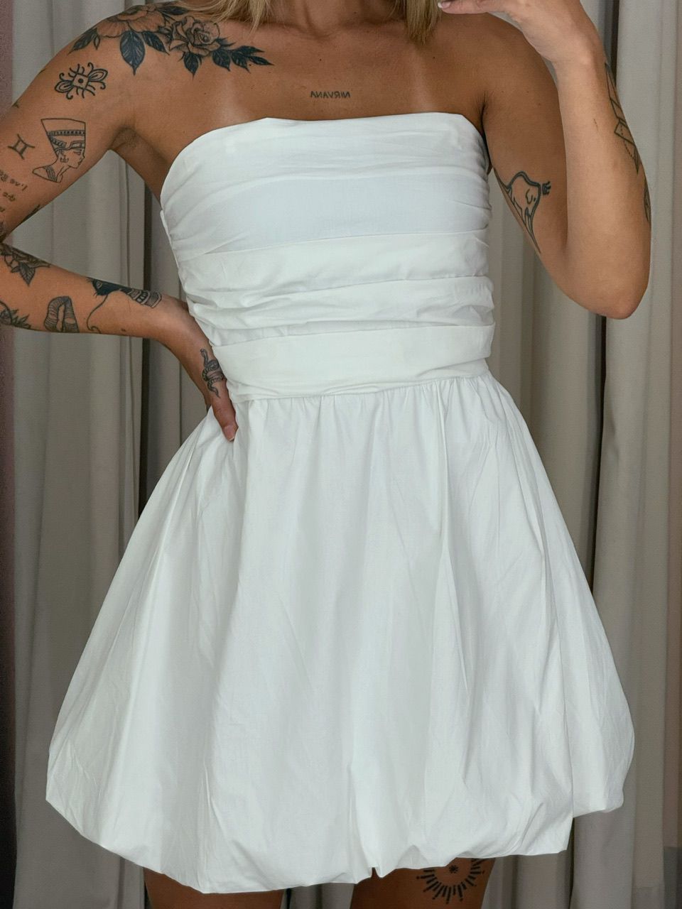 VESTIDO SAMARA BALONÊ OFF
