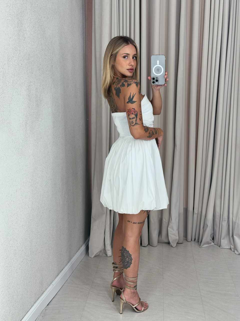 VESTIDO SAMARA BALONÊ OFF