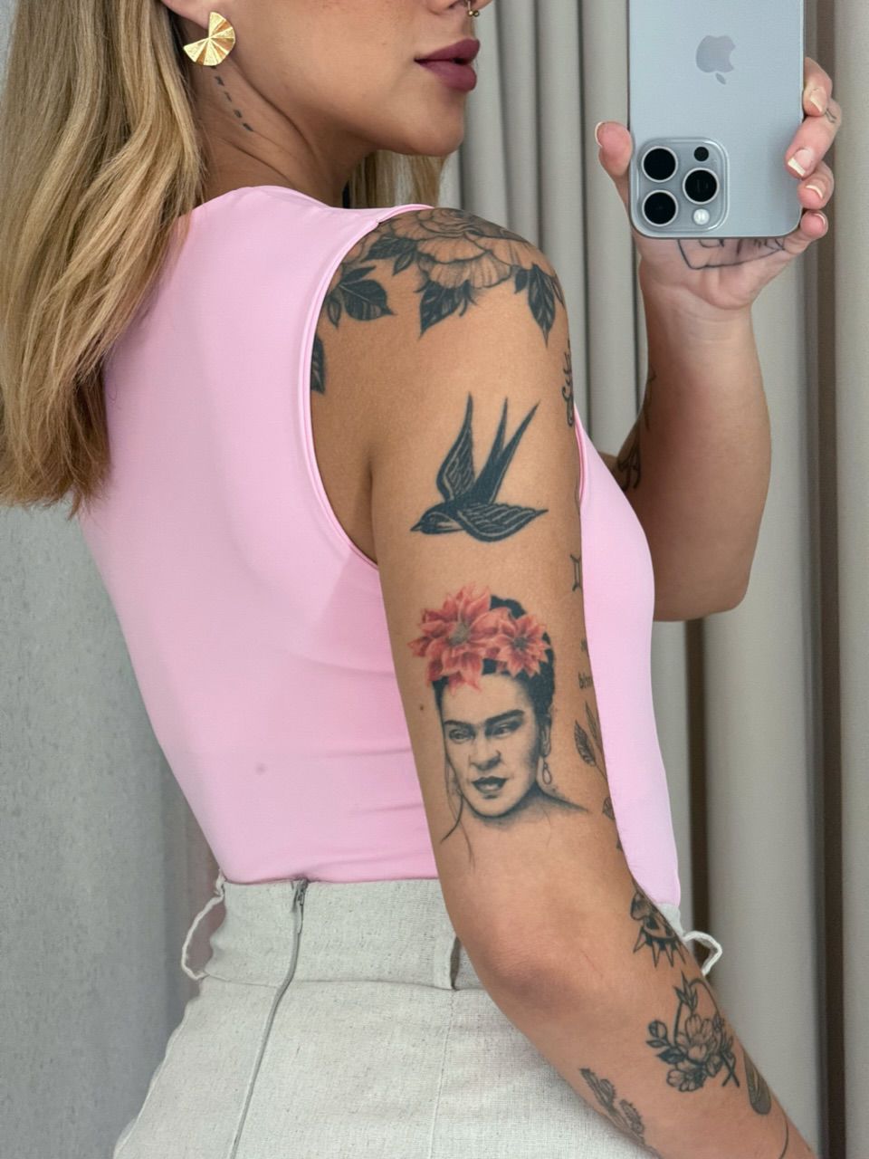 BODY JUDITE LISO ROSA