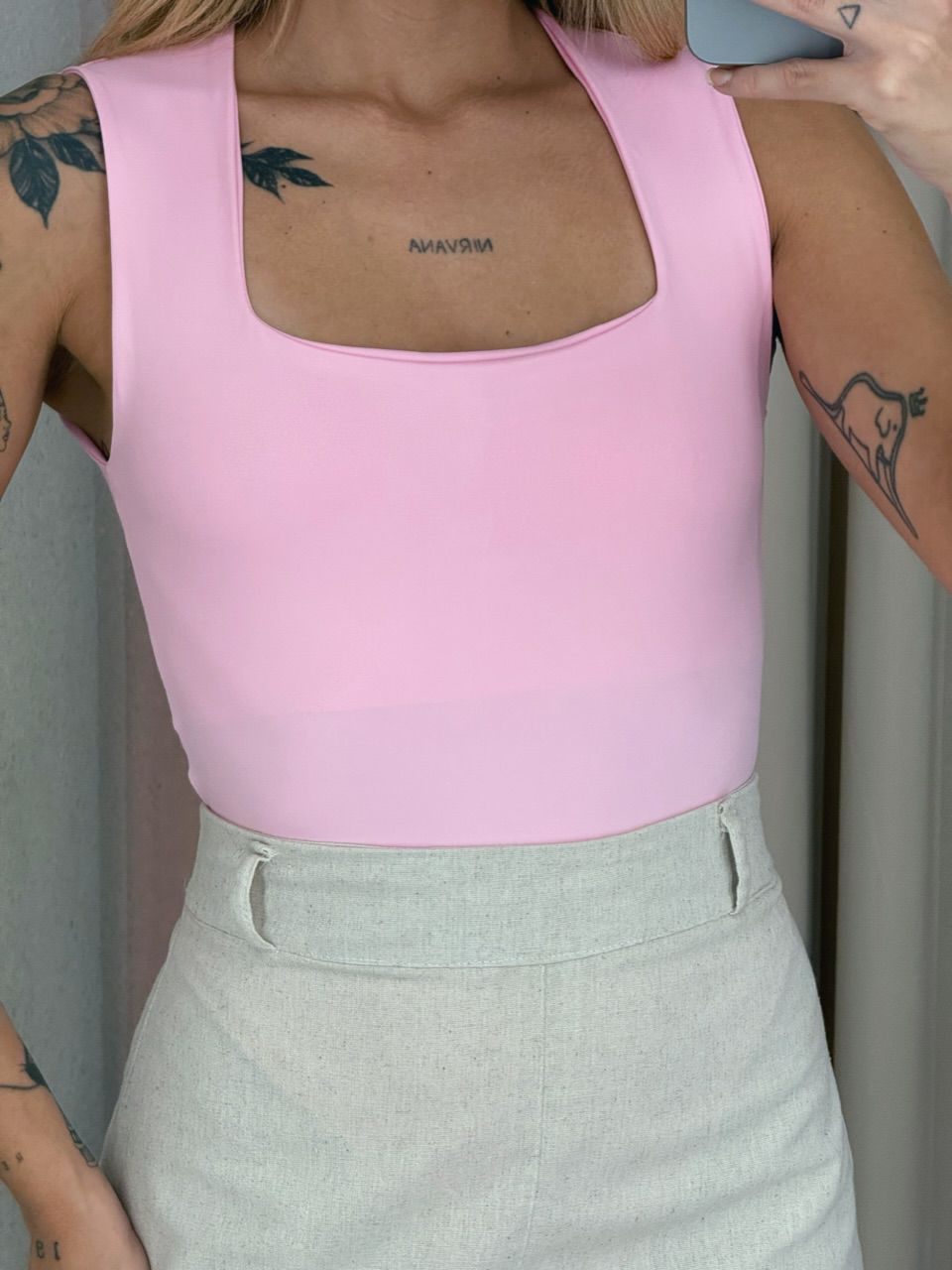 BODY JUDITE LISO ROSA