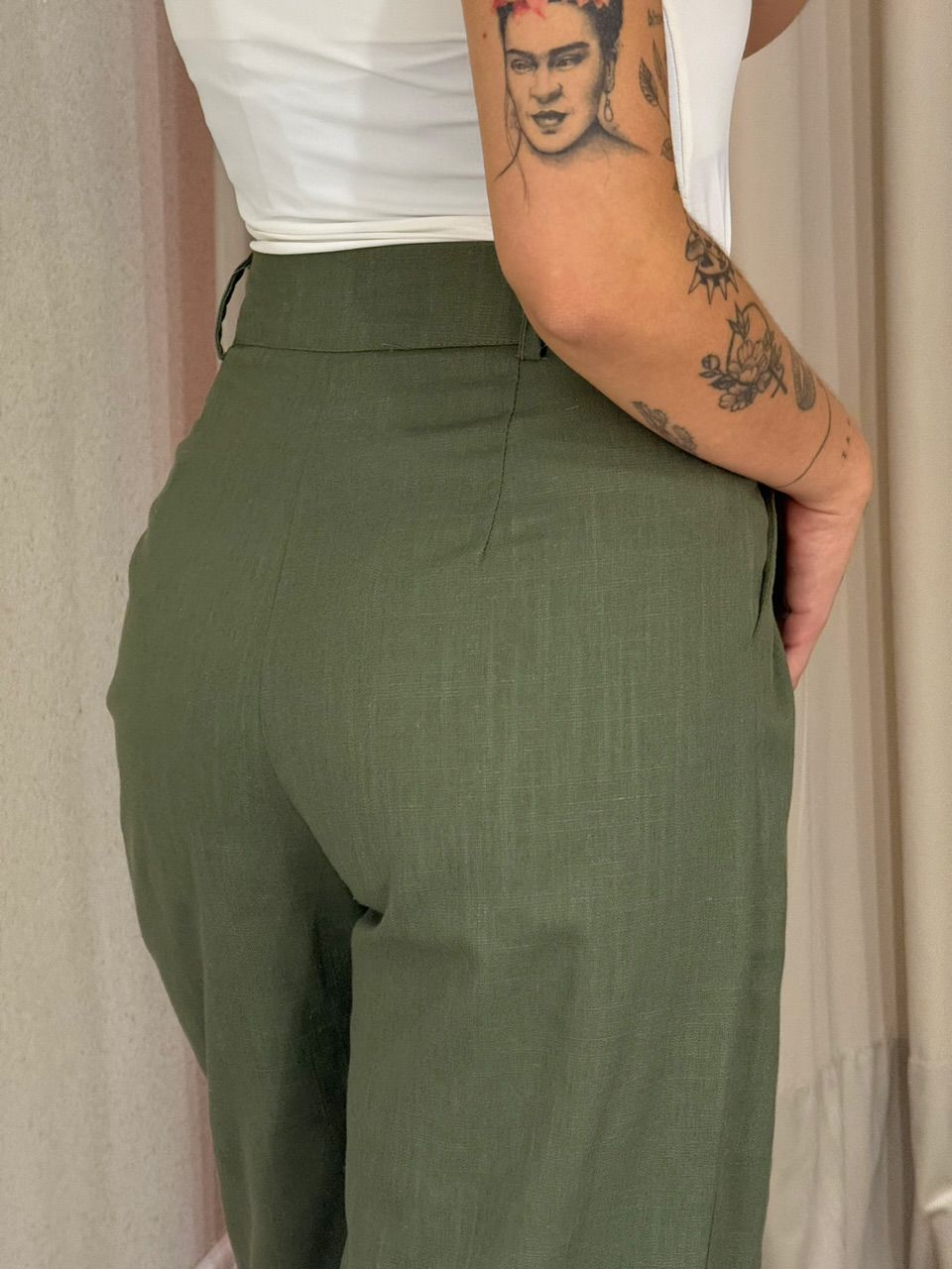 CALÇA DULCE PANTALONA VERDE