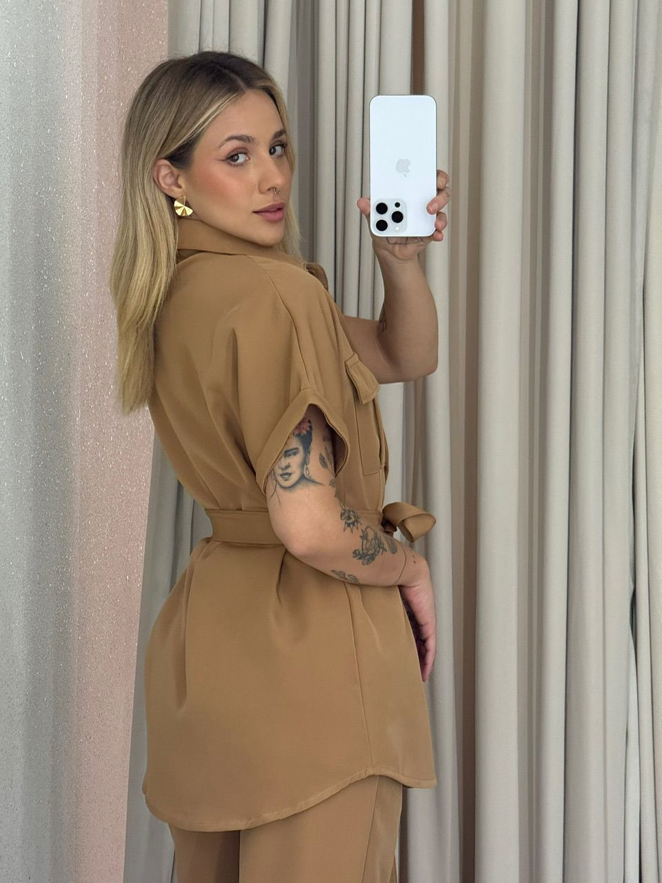  CONJUNTO FRANCISCA CALÇA NUDE