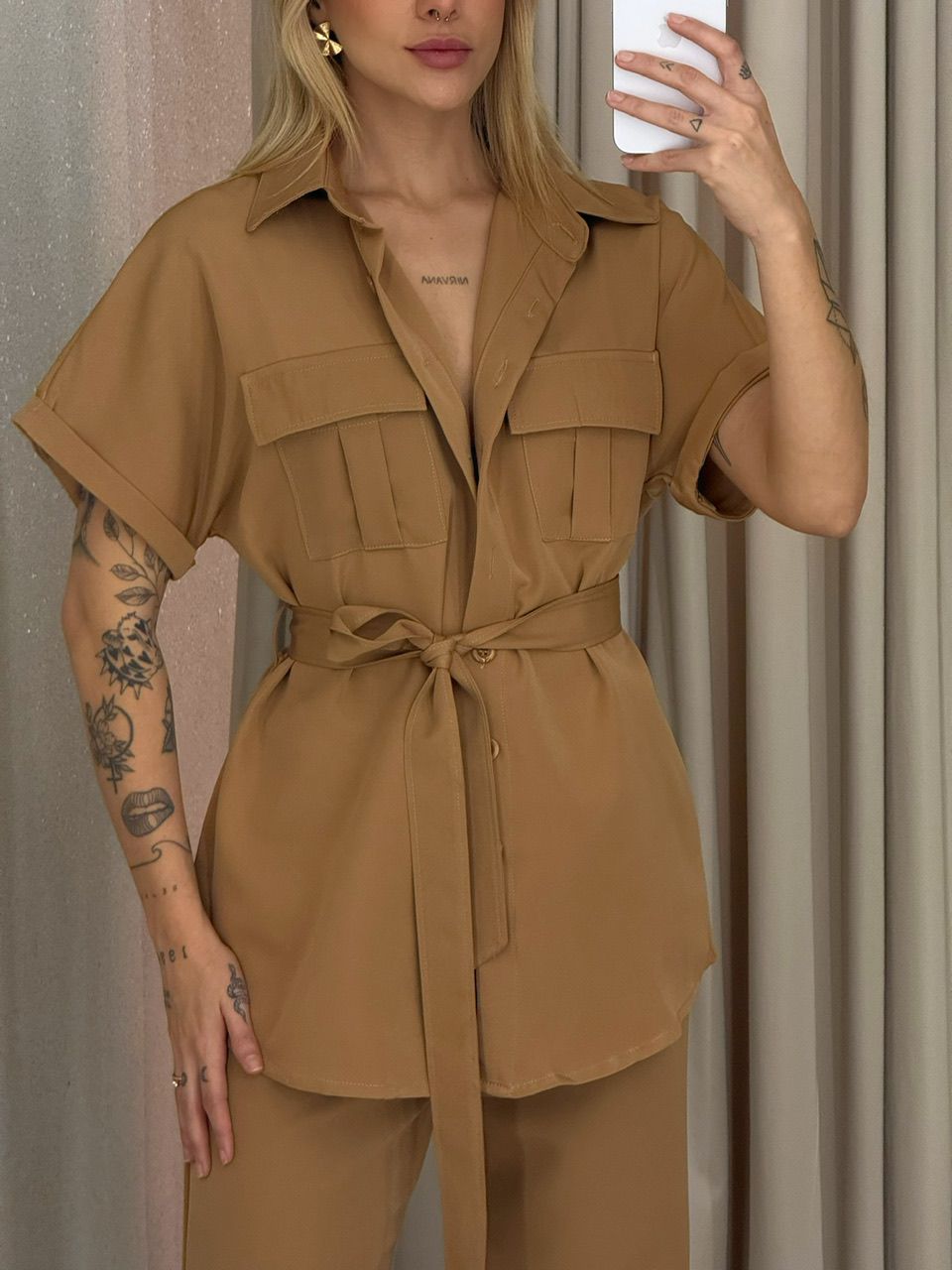  CONJUNTO FRANCISCA CALÇA NUDE