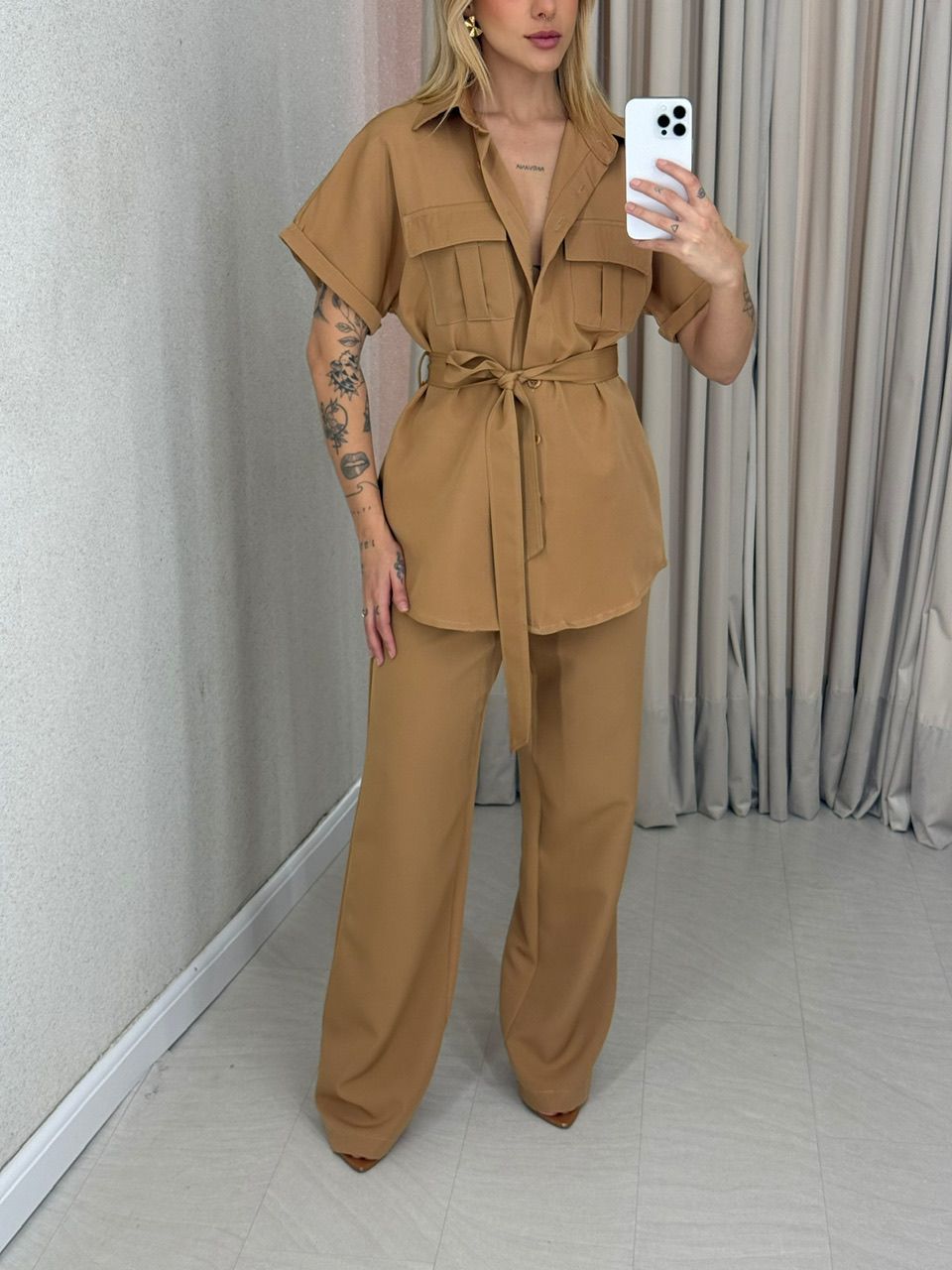  CONJUNTO FRANCISCA CALÇA NUDE