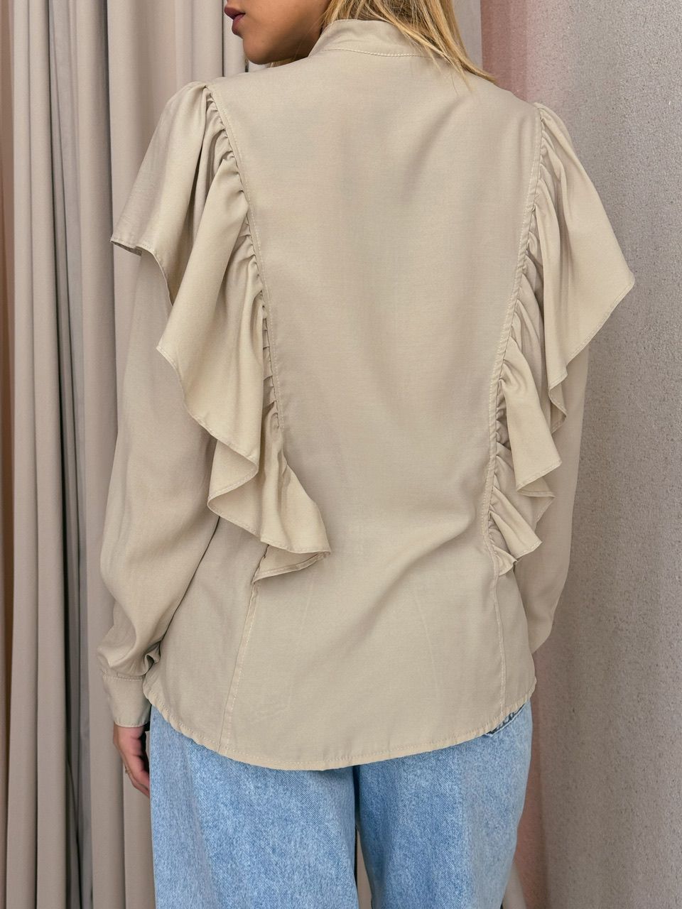CAMISA DALILA BABADO GELO